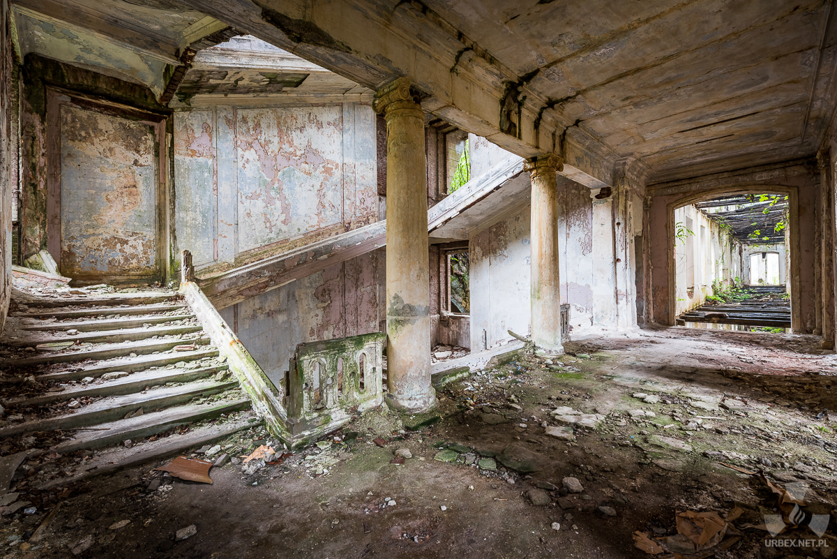 Abandoned Palace of Prince Smetsky