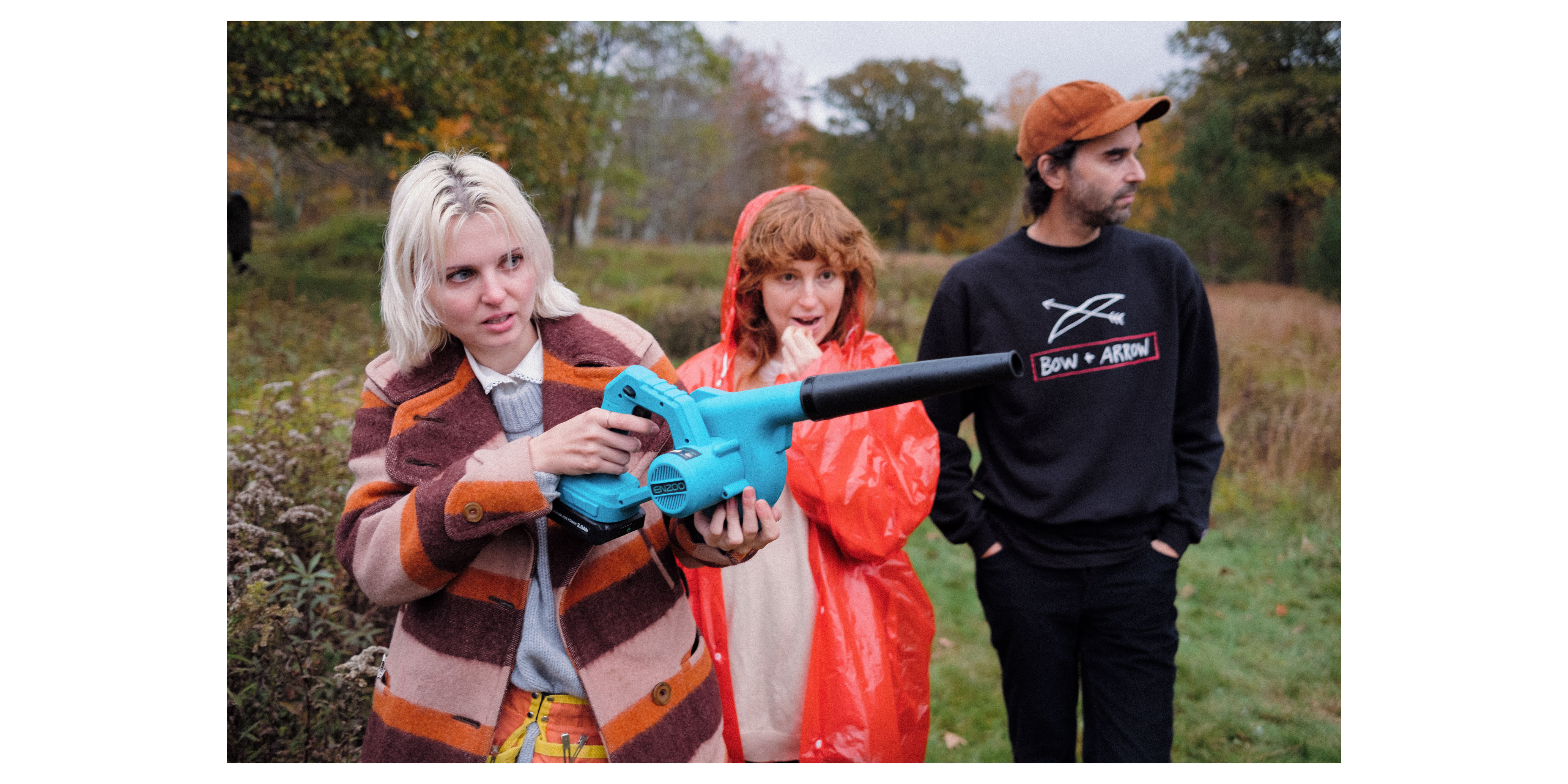 Maya Hawke 'Dark' (2024) Director Alex Ross Perry