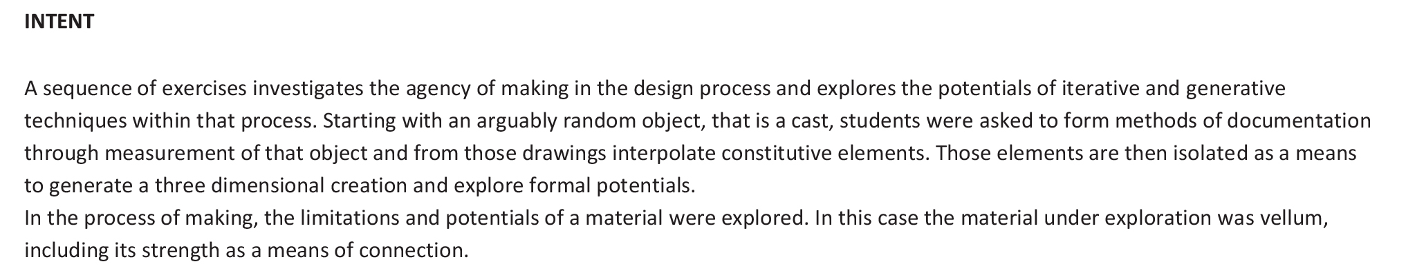 stereotomic to tectonic — curiousthings