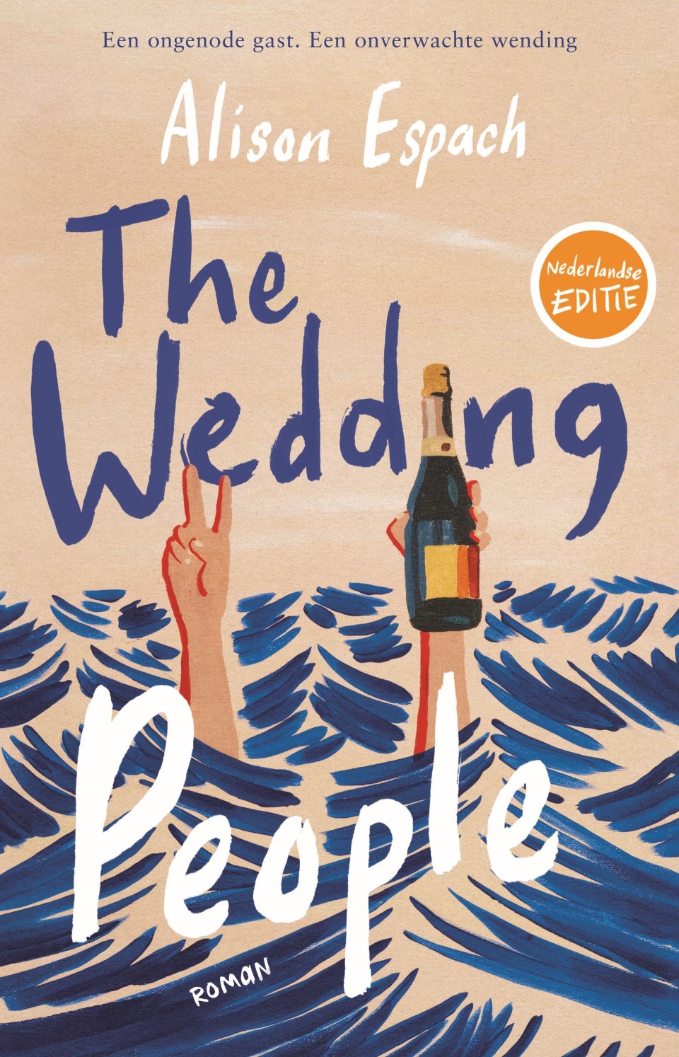 The Wedding People, Alison Espach (Atlas Contact 2025) met Maaike Harkink
