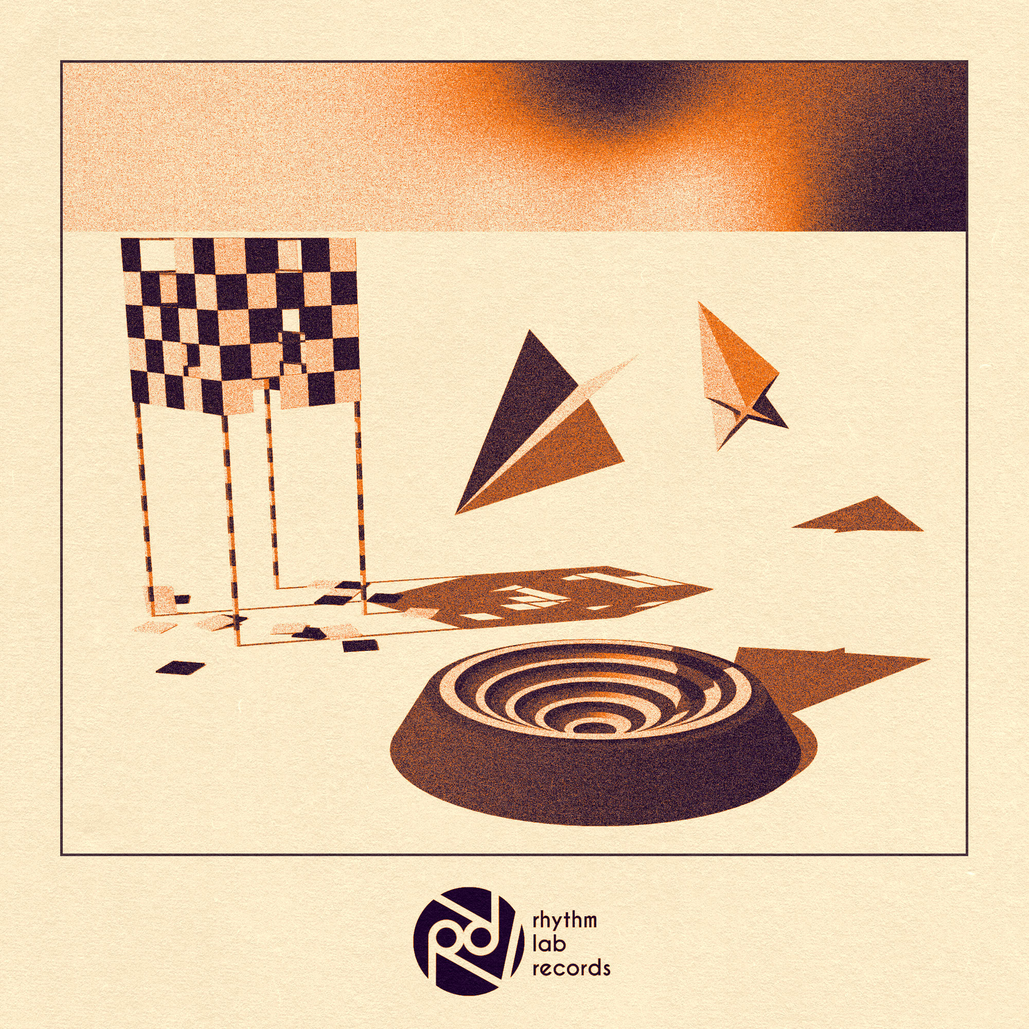 Cover artwork for Remote Rhythm Lab EP (2020)