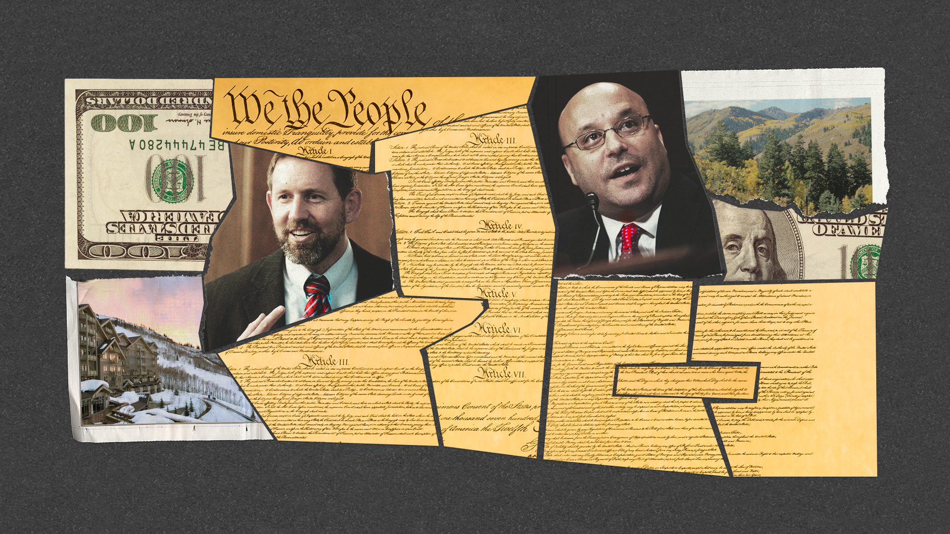 Alternative for Inside The Ritzy Retreats Hosting Right-Wing Judges / HuffPost