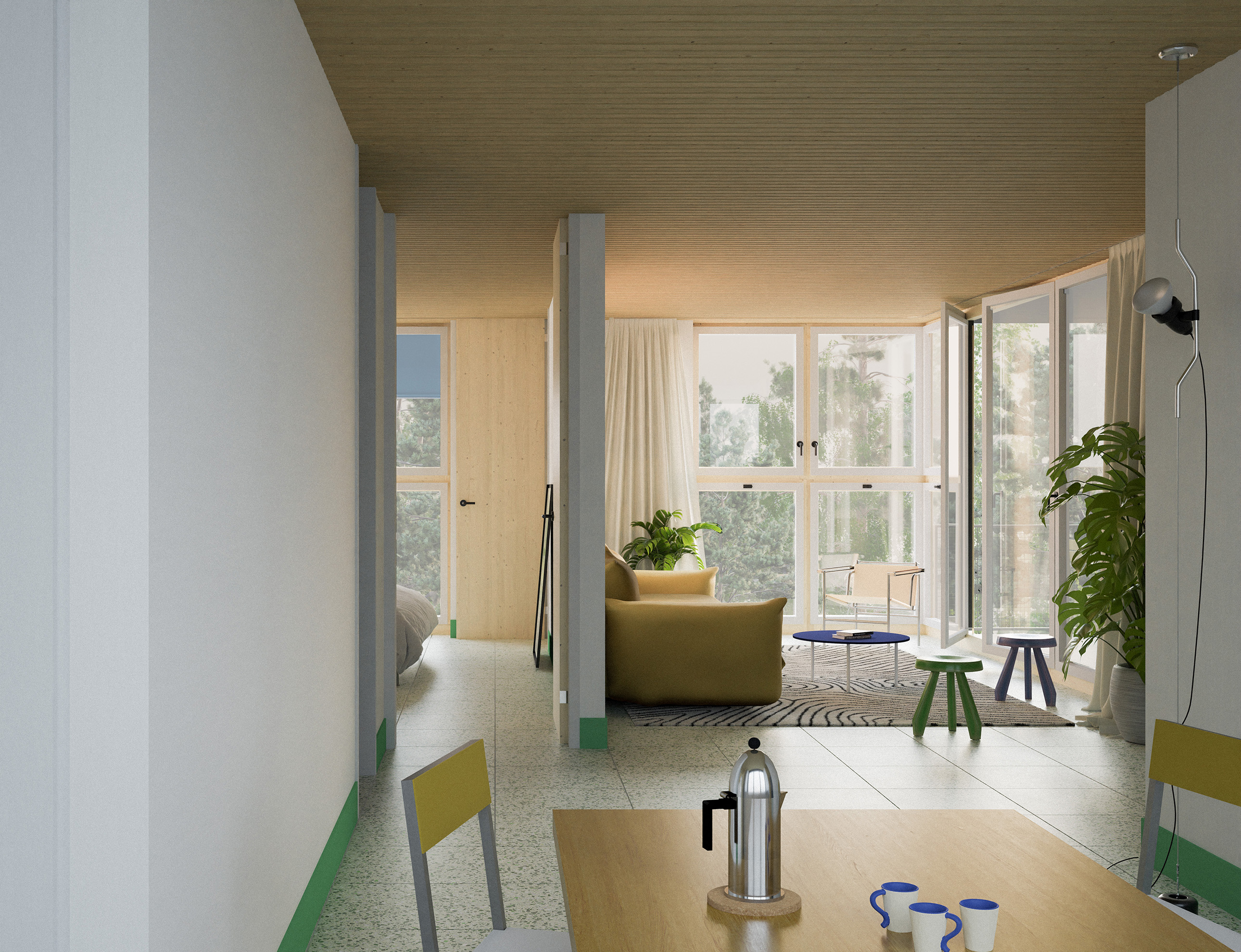 Güterbahnhofareal Wolf, Baufeld MF03, Basel / wettbewerb /  EMI Architekt*innen