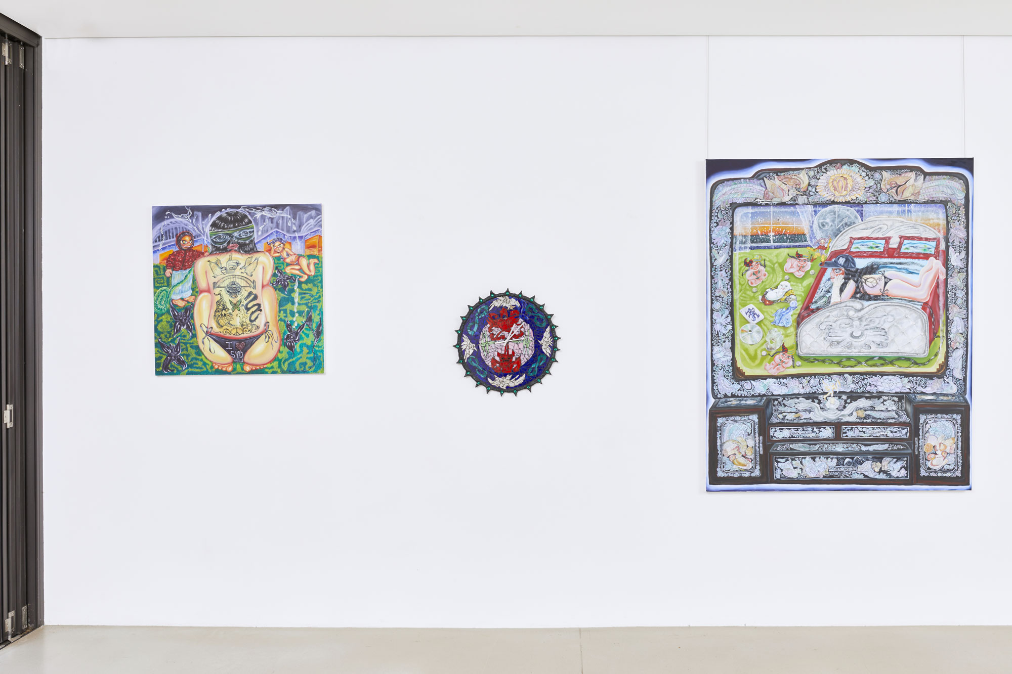  Installation image Alfonso Chavez-Lujan