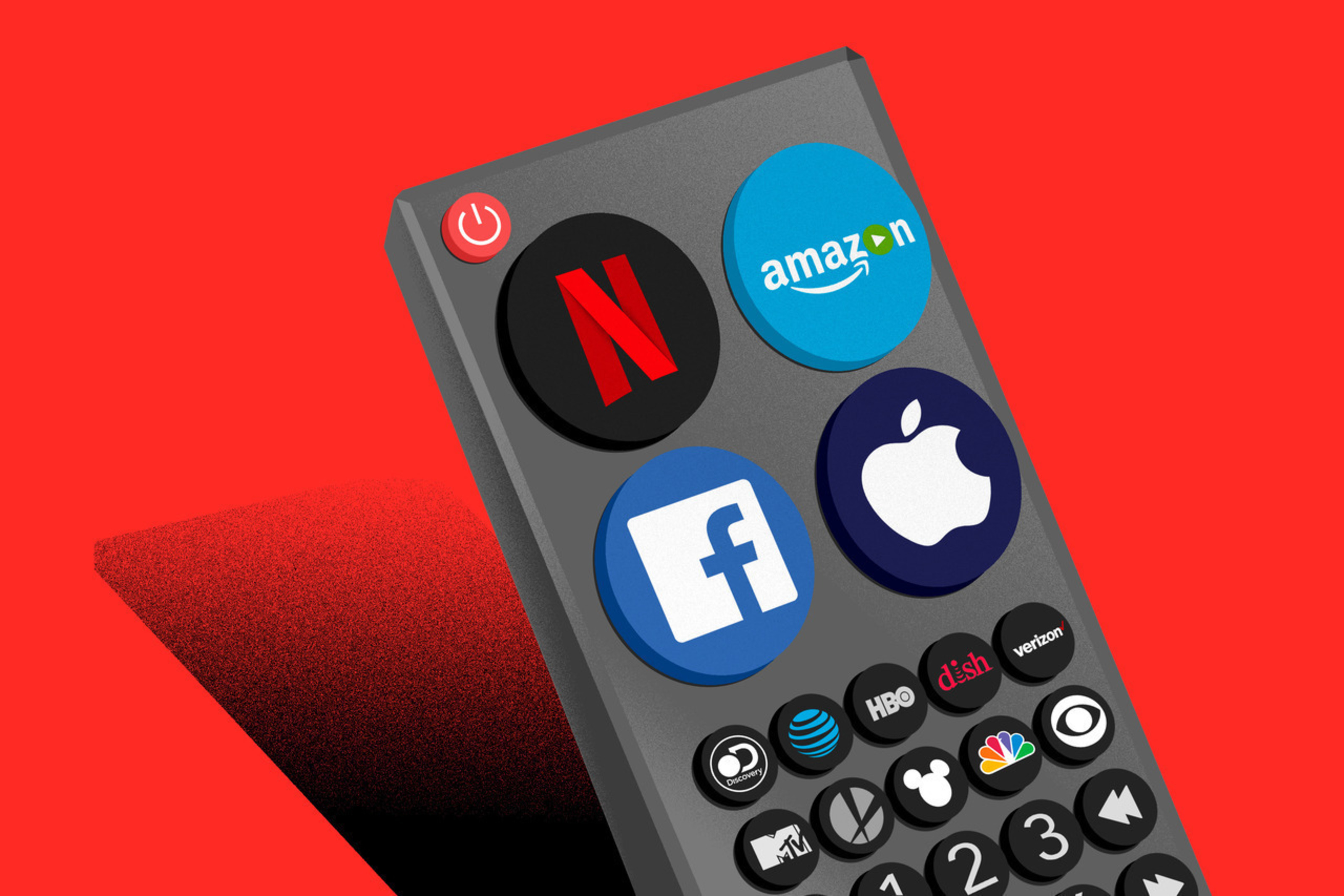 Reeling From Netflix, Big Media Turns to Mergers