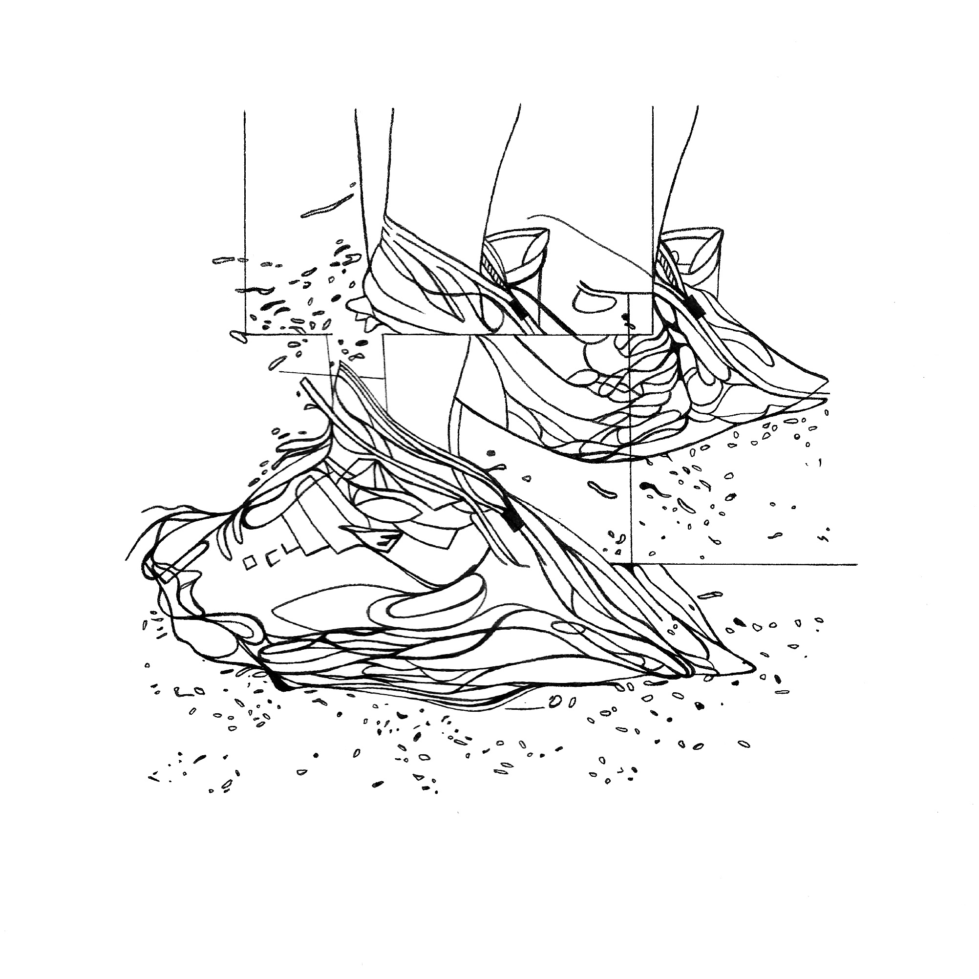 ANKMES (sustantivo masculino, contable, coloquial): Tobillo que es c&eacute;lebre por su cosmopolitismo.