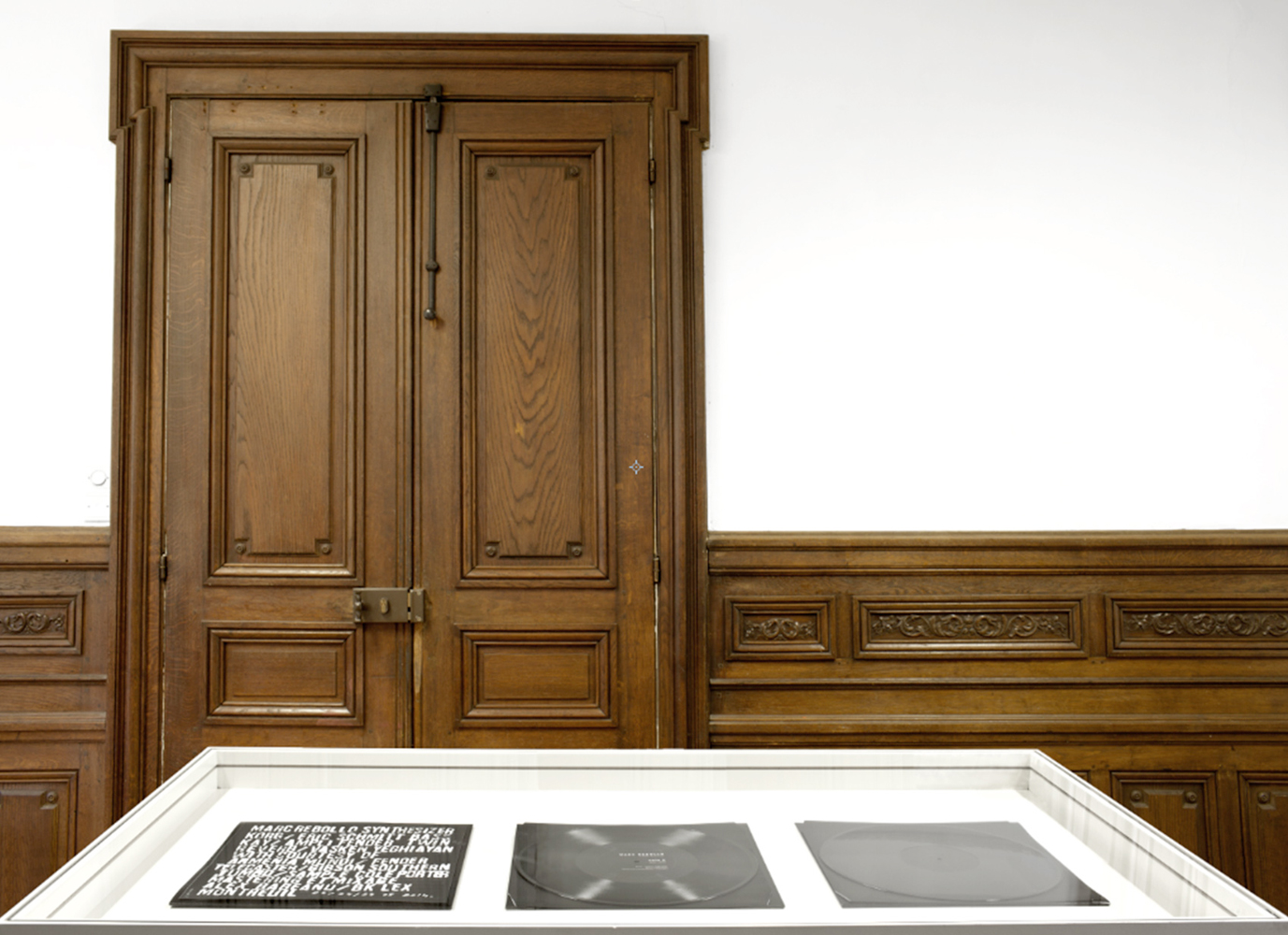 Centre d'art contemporain Passages, Troyes, 2014