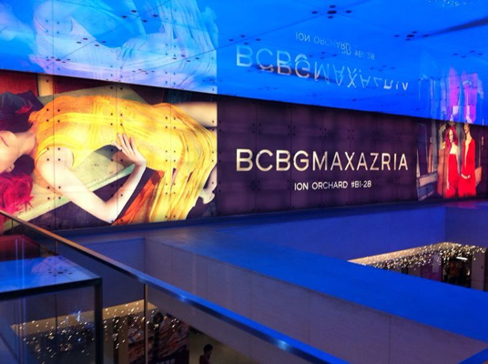 OOH / BCBG ION ORCHARD MALL