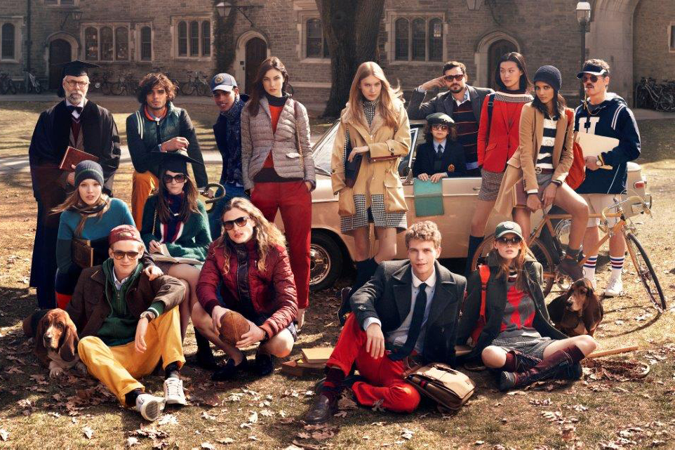 TOMMY HILFIGER CAMPAIGN