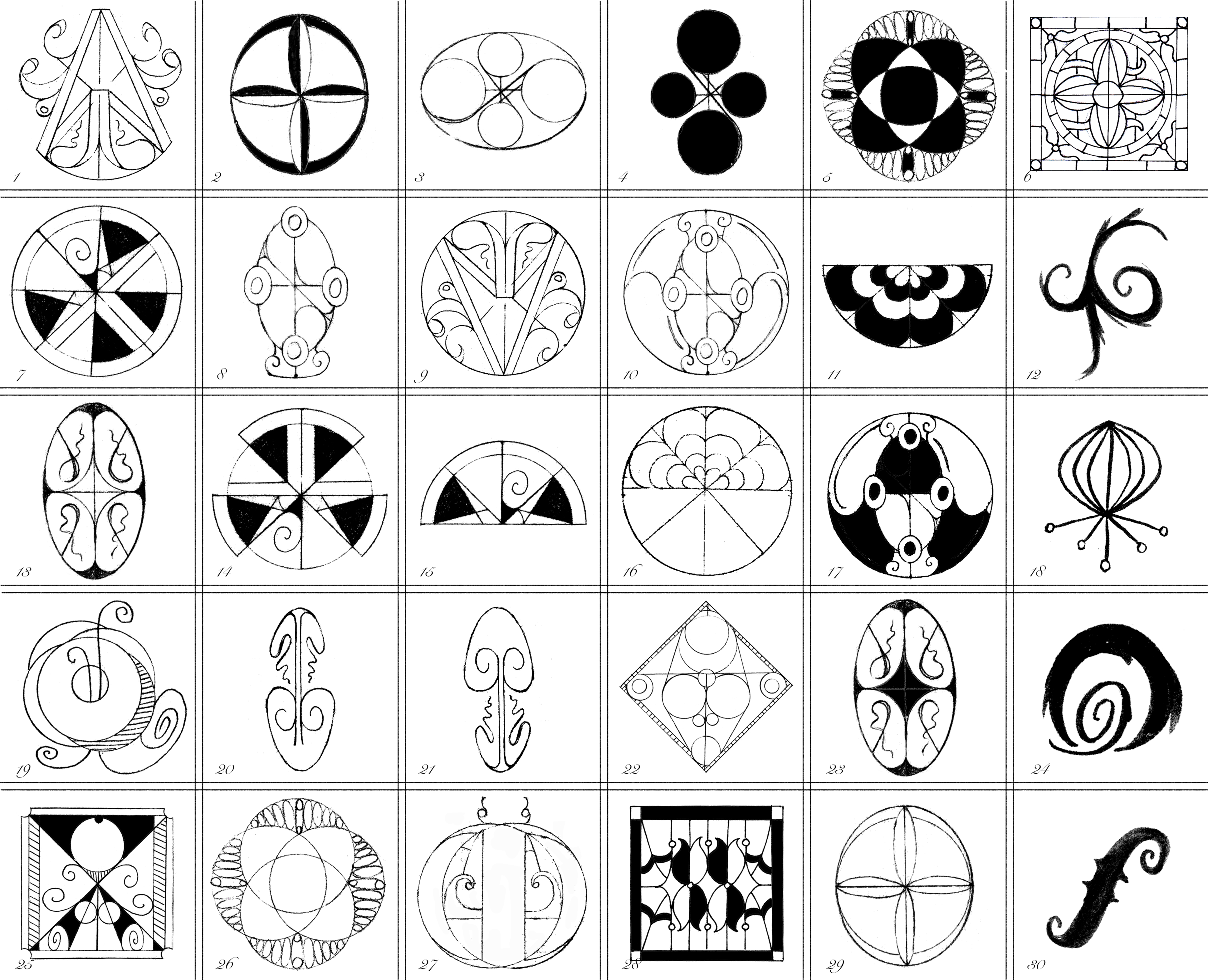 Glyph Designs