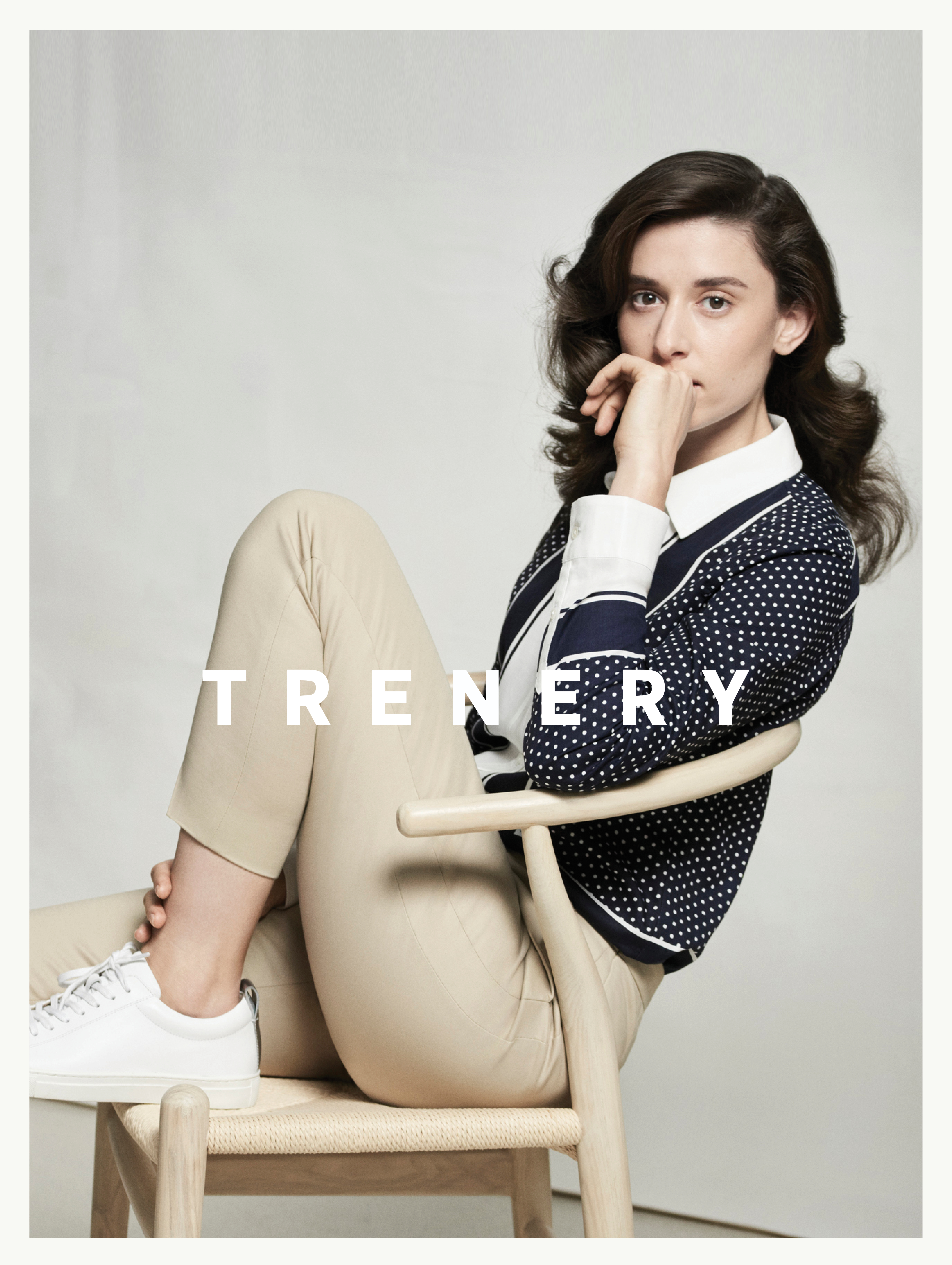 People of Character, A Portrait series. Part Two. TRENERY 