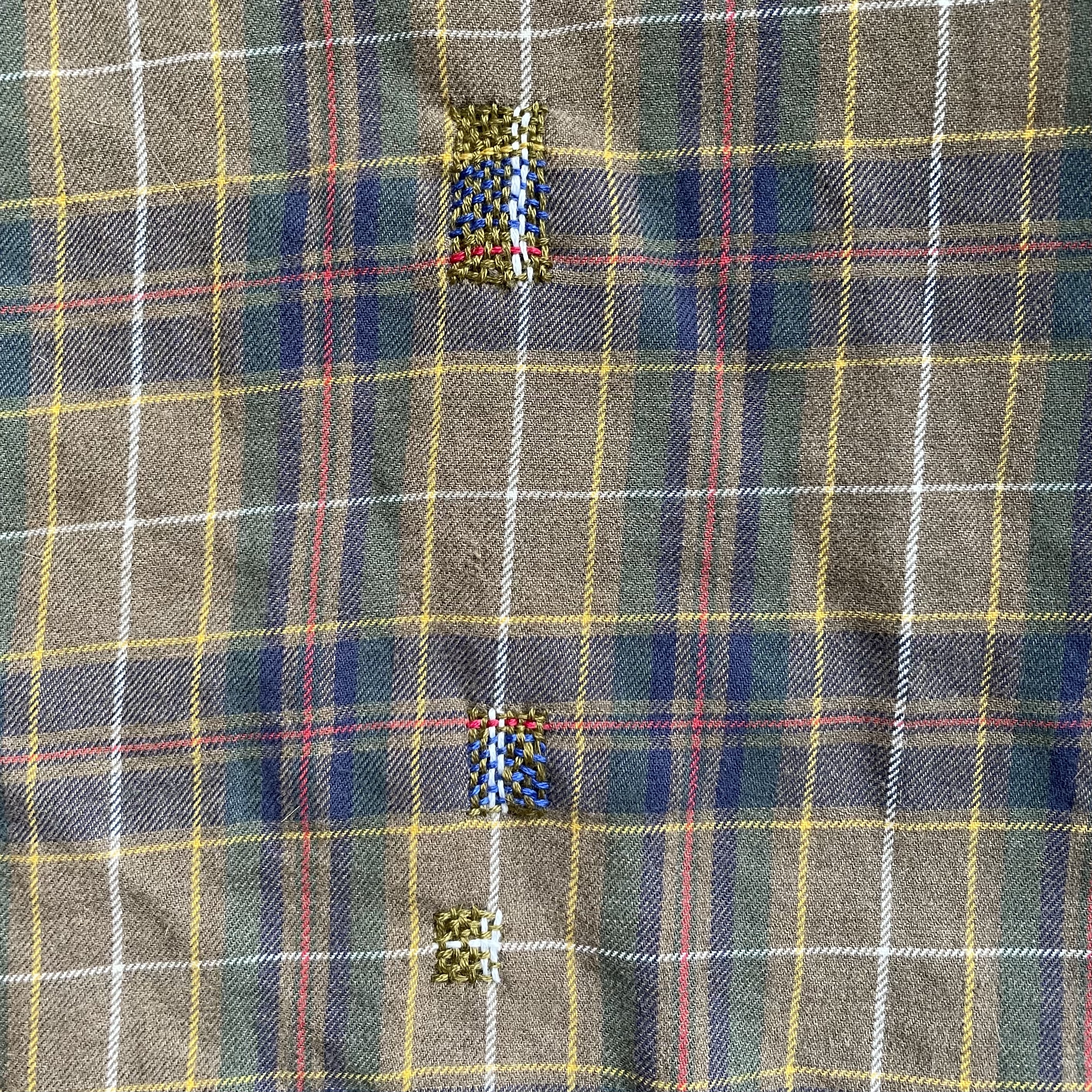 Darning for Chickee's Vintage