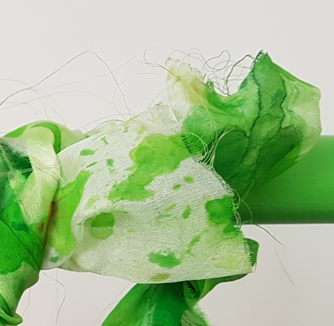 Silk Knots 1, 2021Mixed media