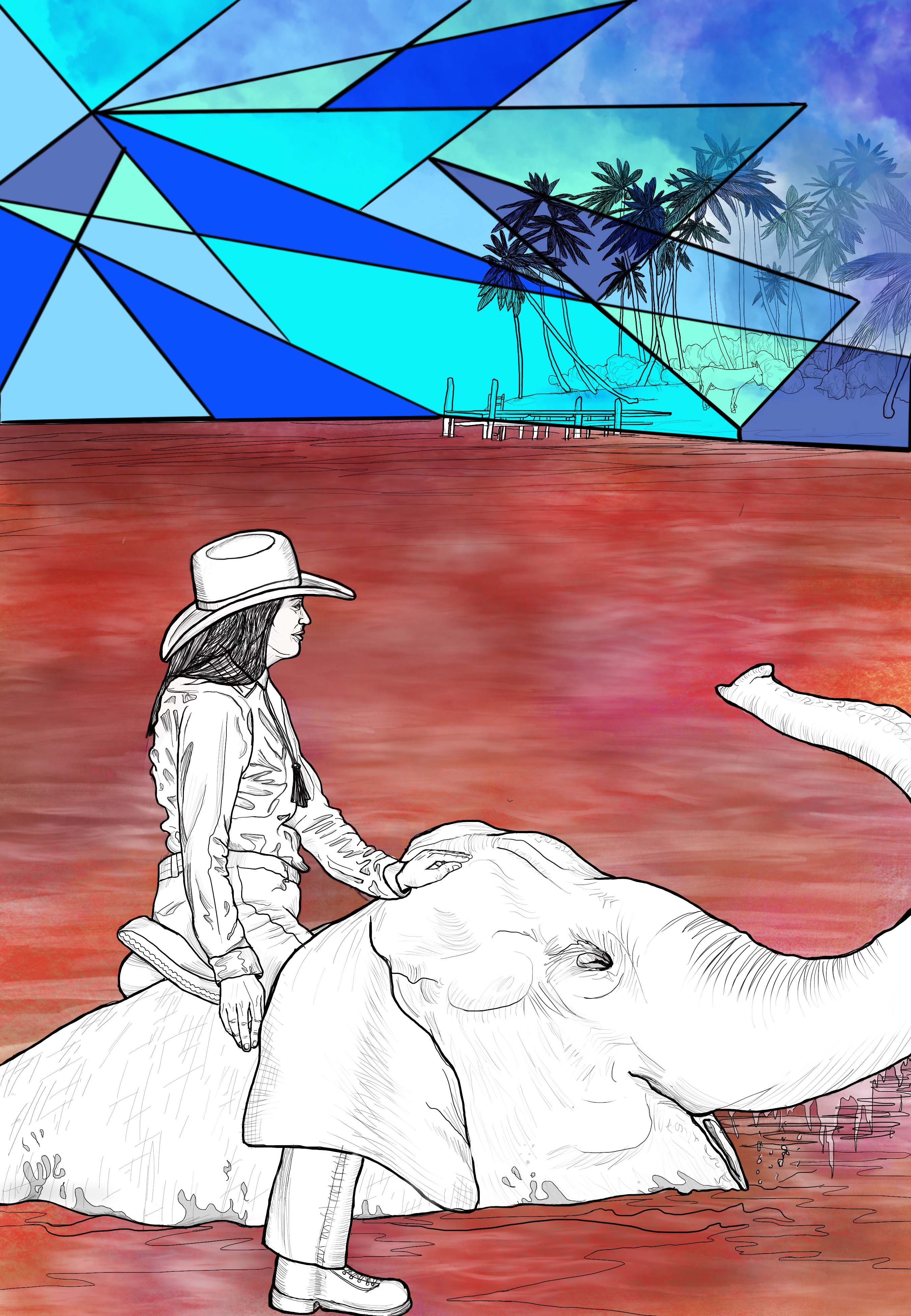 Issue 01: “Even Cowgirls Get the Blues” 