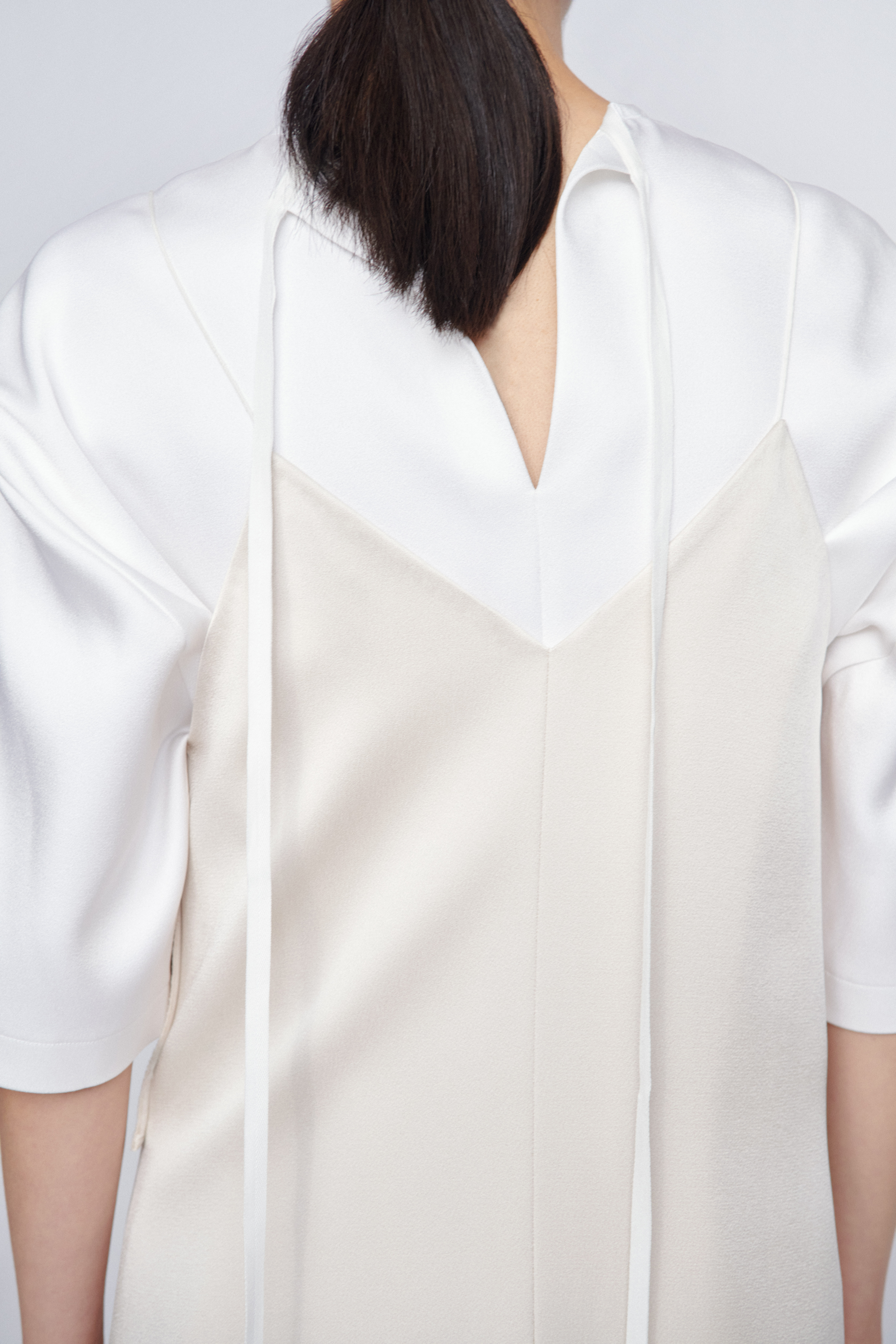 Carven elevated lookbook ss24, production photography