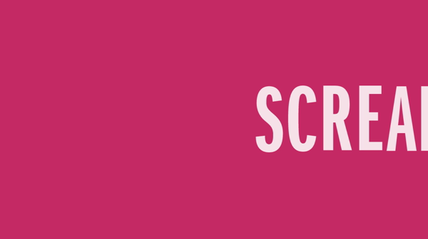 Motion Study: Scream