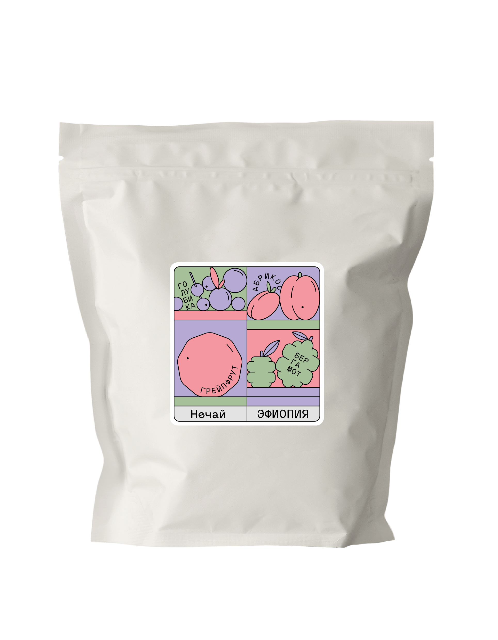 Branding for Нечай coffee