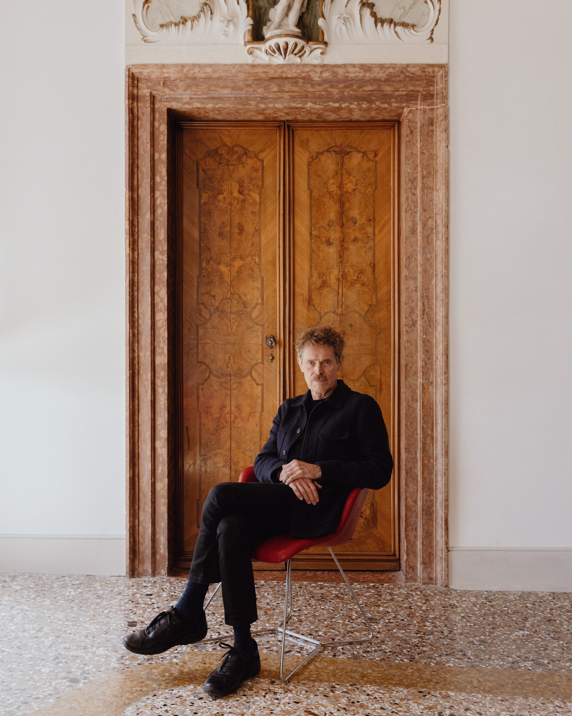 Willem Dafoe Returns to His Stage Roots at the Venice Theater Biennale
