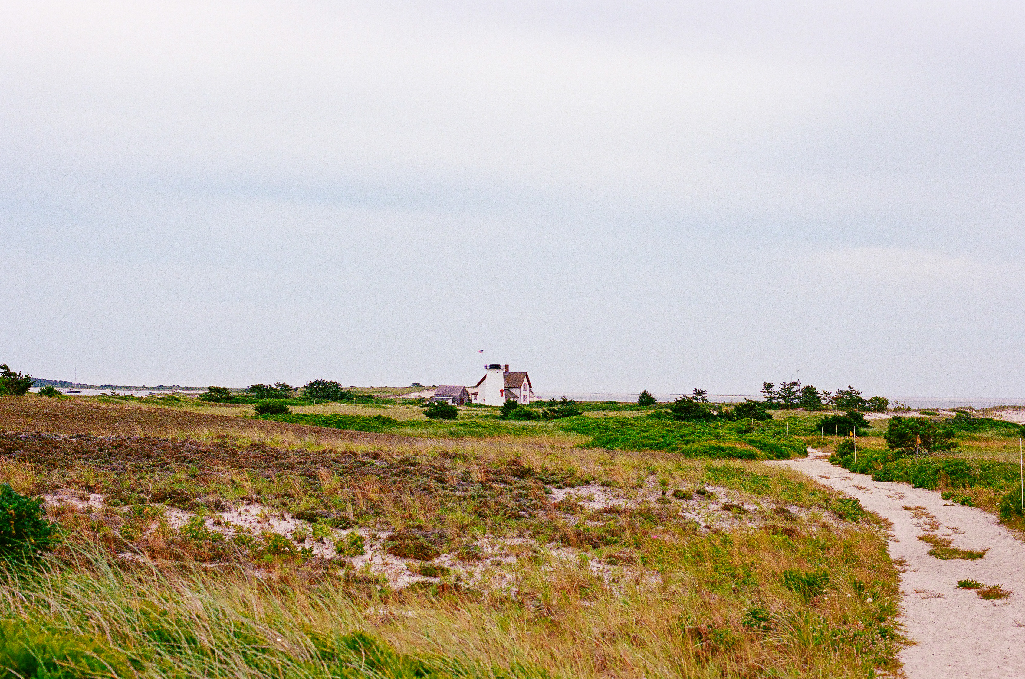 Stage Harbor Lighthouse, Chatham, MA - August, 2022