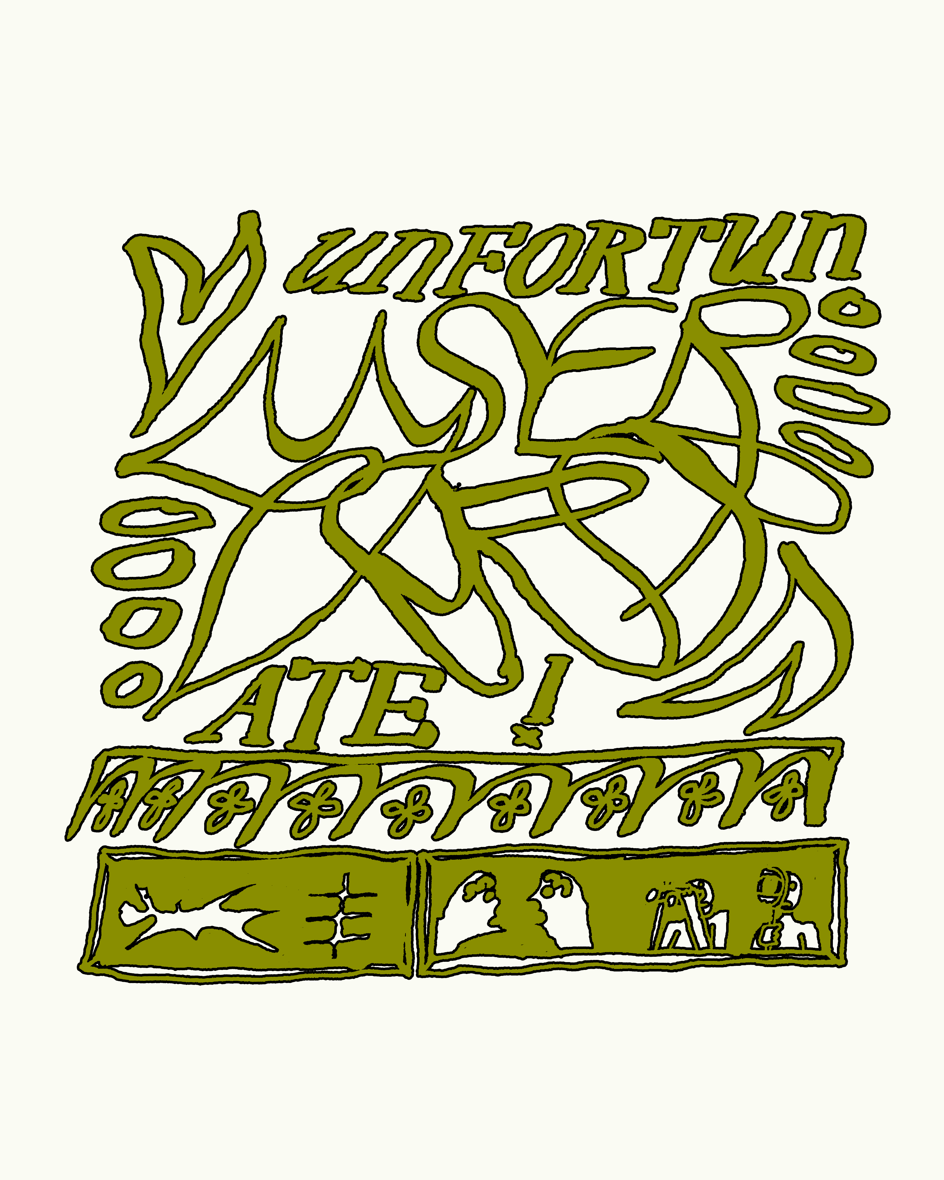 redesigning the computer error message for illegibility