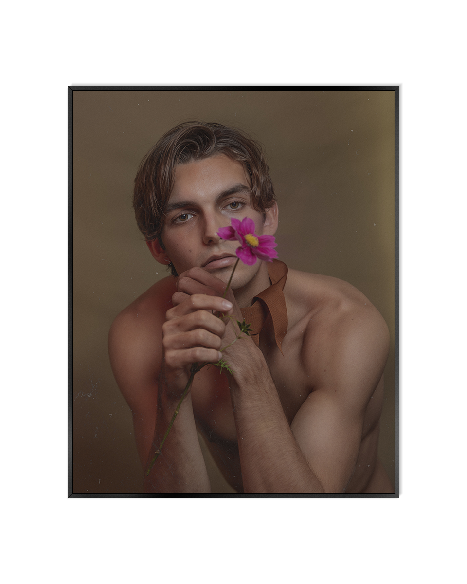 Subtilement Brutal Portrait IV: Ronan 40x50cm 400€