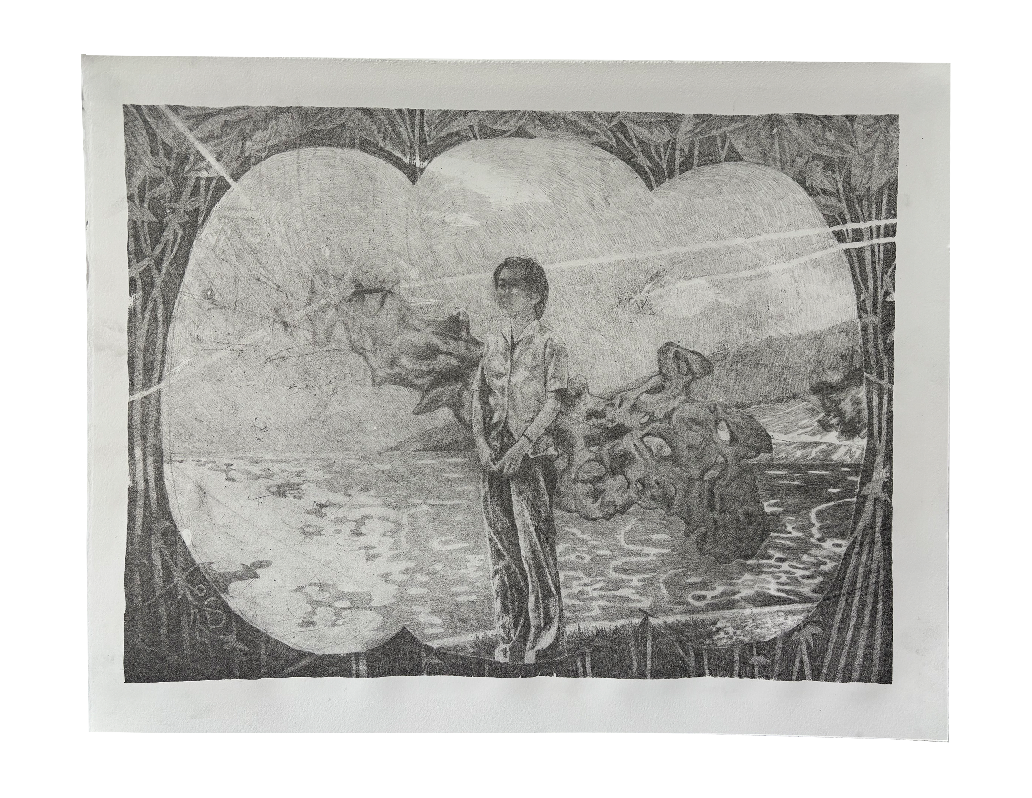 Photograph of a Stone / Lithograph / Winter 2025