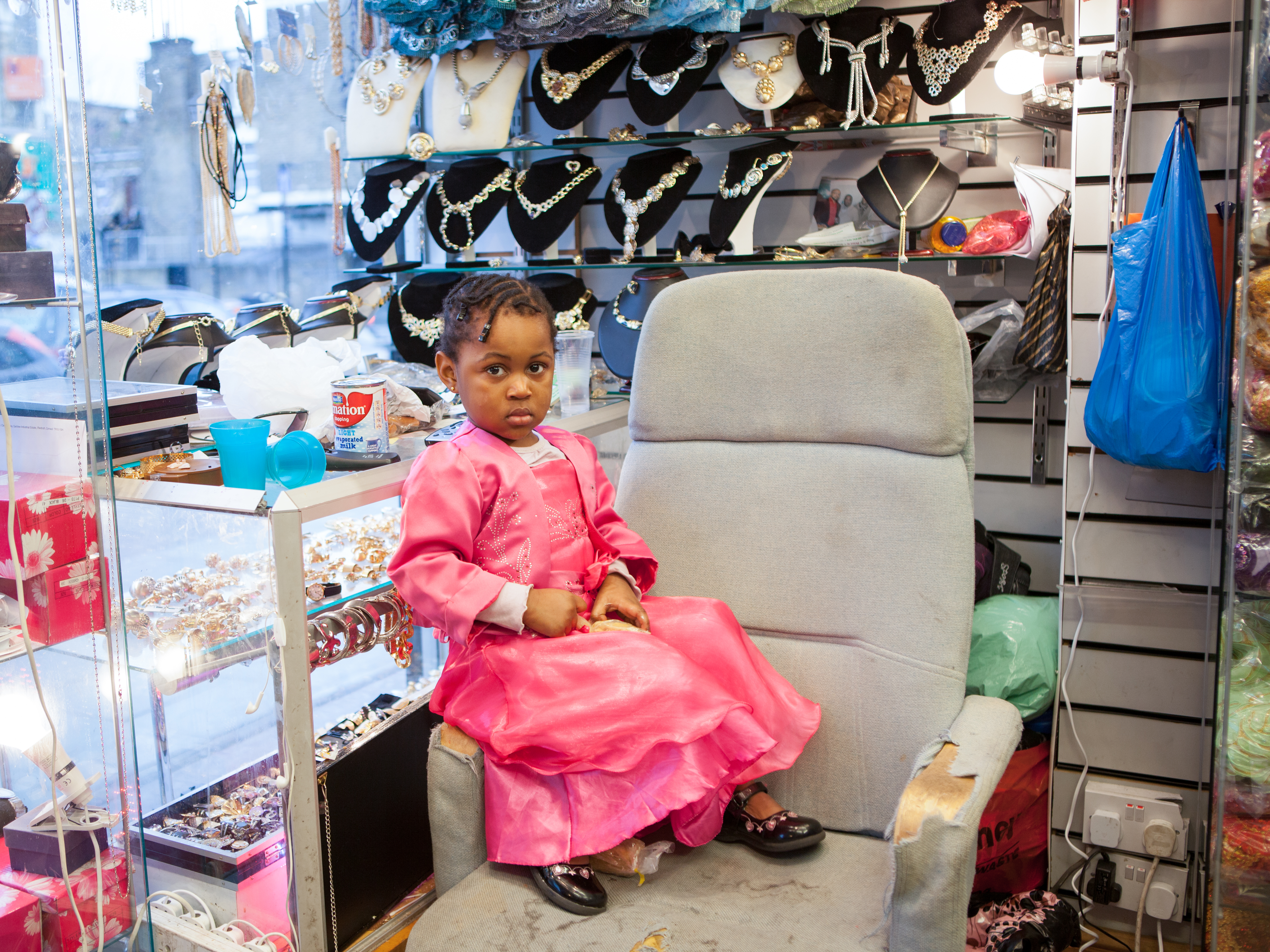 Inside (the old location) of The Regent, January 2012