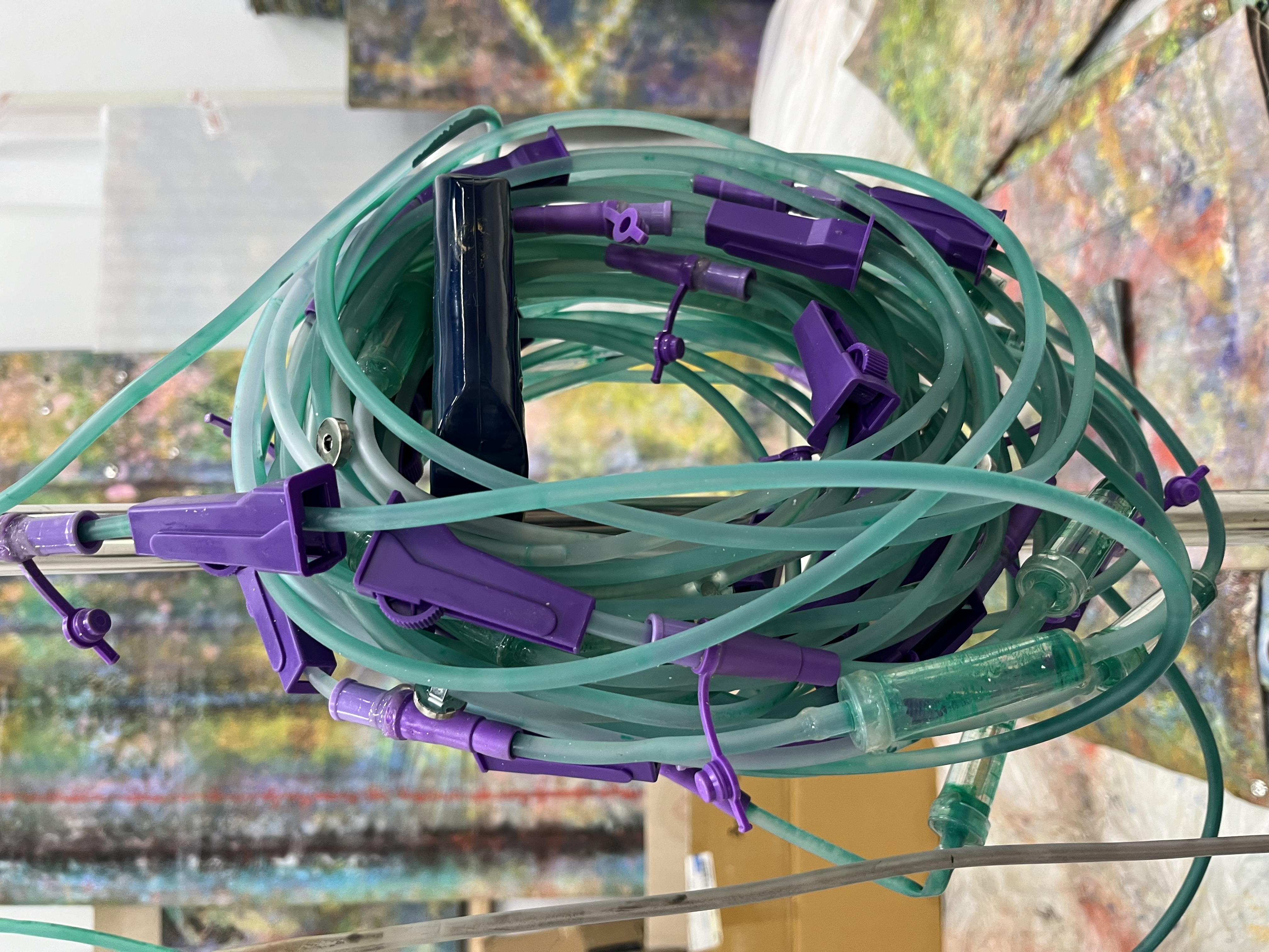 Untitled, 2024, 혼합 재료, 가변 설치