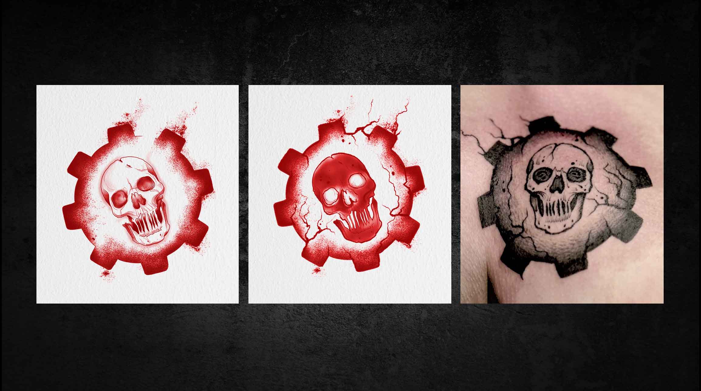 gears of war tattoo ideasTikTok Search