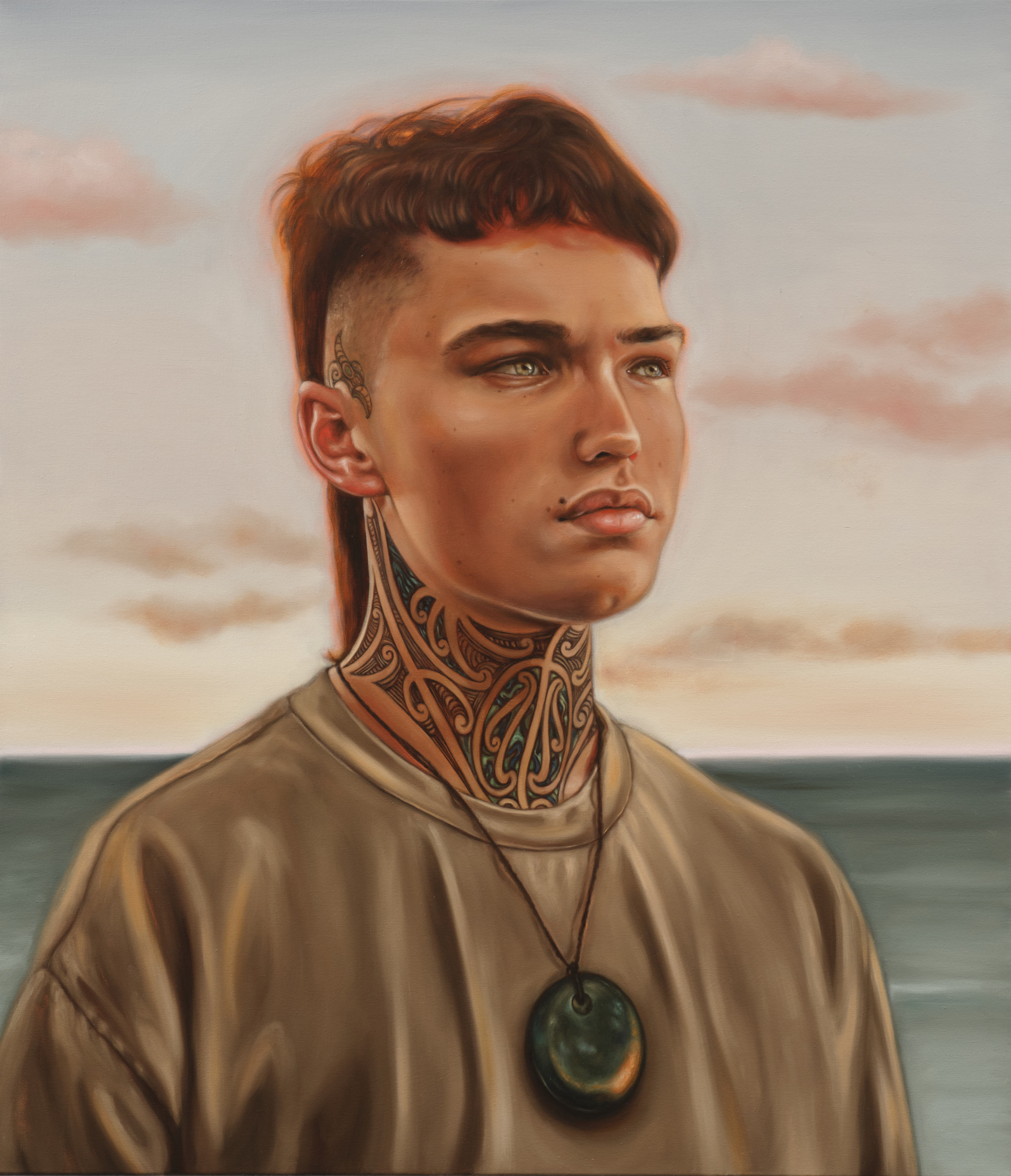 Quack, Oil on Canvas, 660 x 760mm, 2024