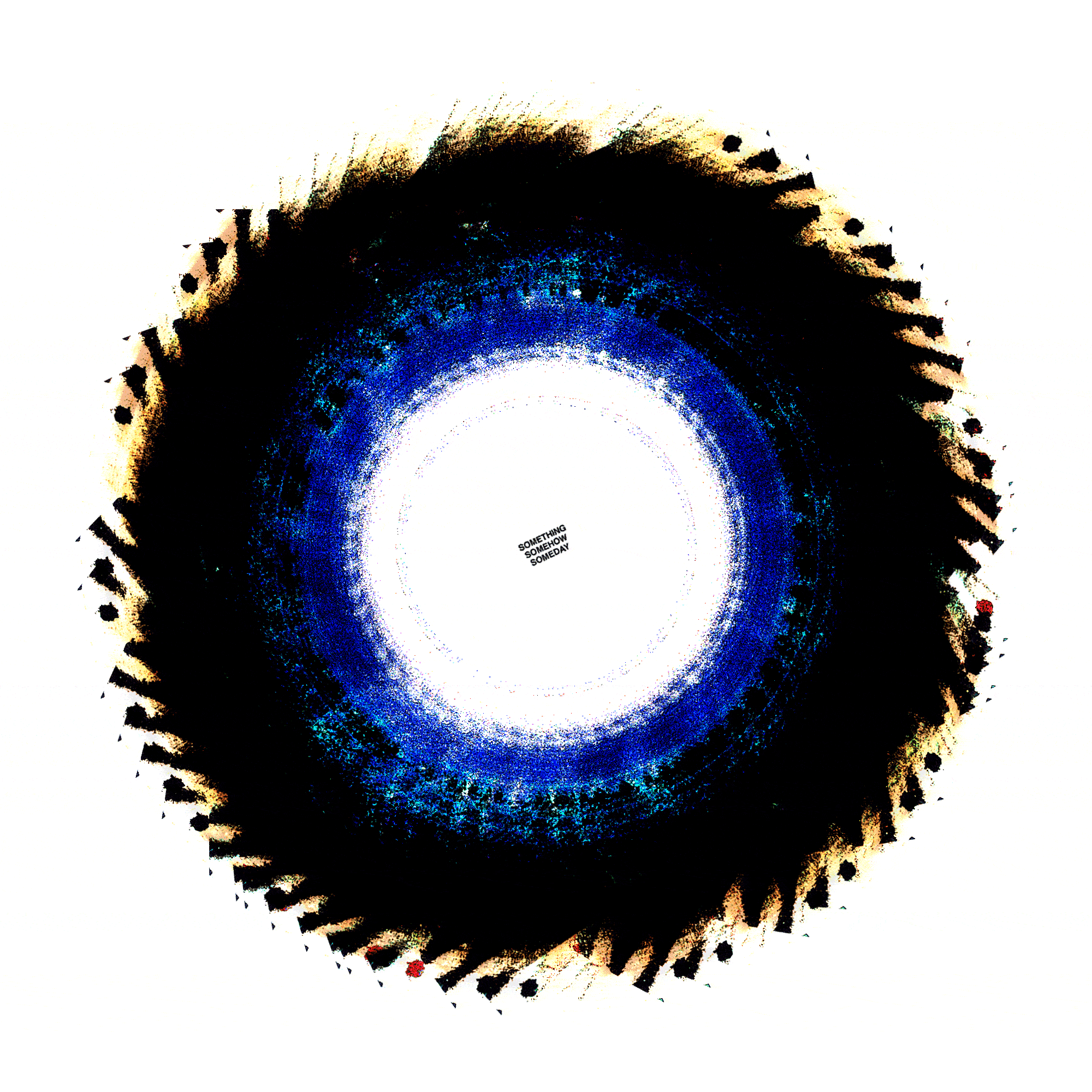 she's an open ear, souvenir, reads the situation