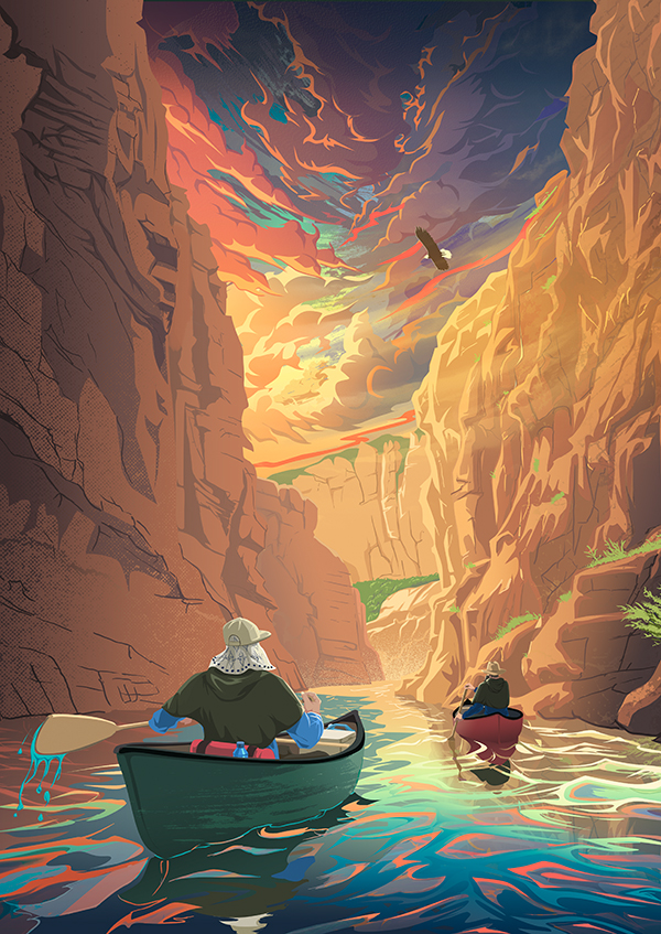 'The Rio Wild' Giclée Print - €30