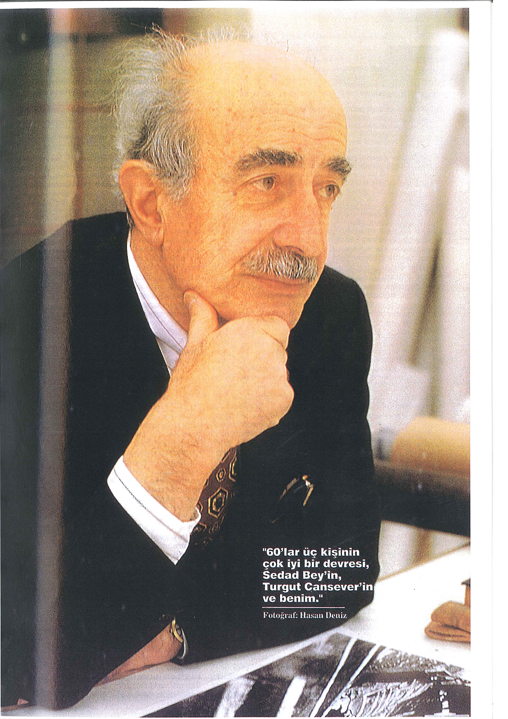 Vizyon Dekorasyon  1994  Şevki Vanlı ile Söyleşi