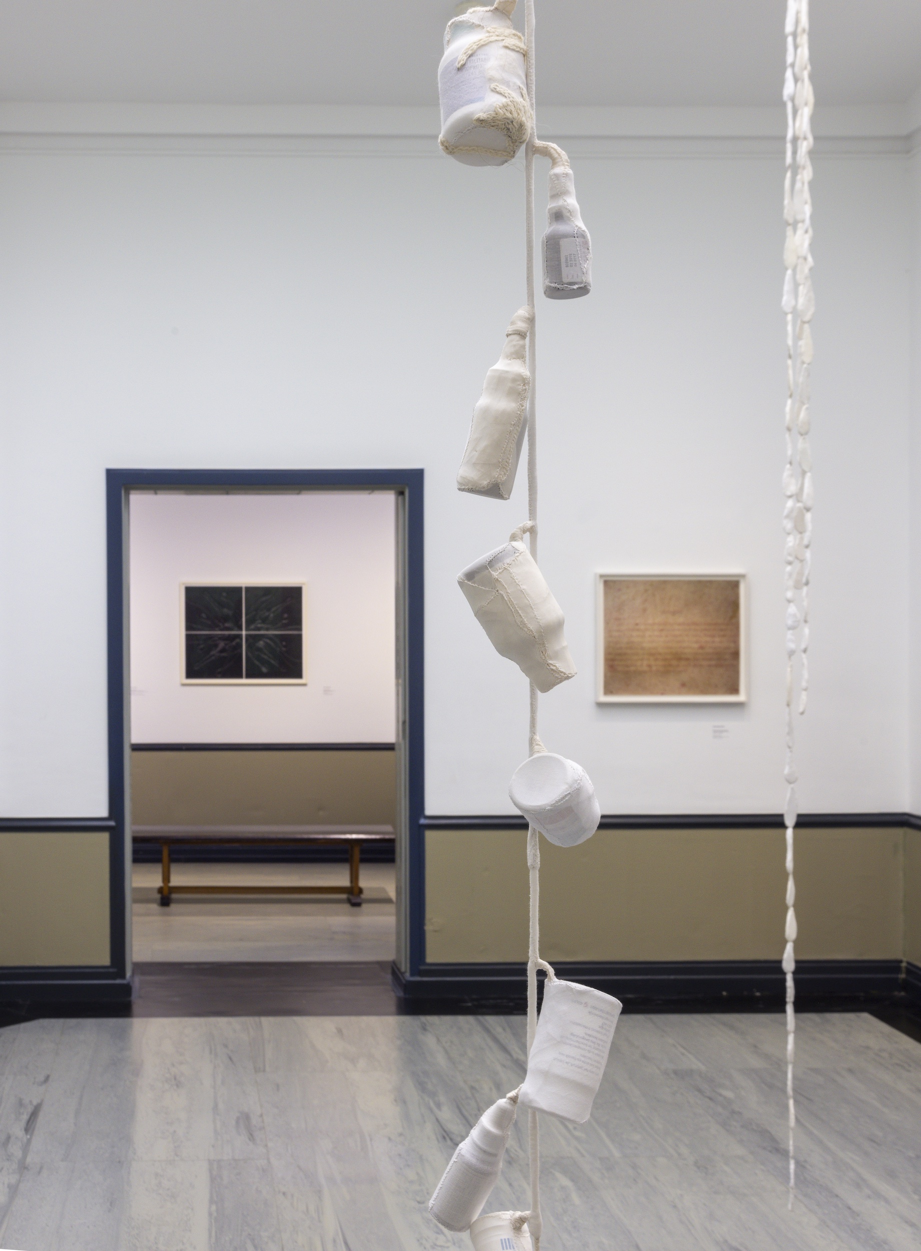 ‘Skin.Wound.Queer’ (Instalation View, detail), 2023 – KunstMuseum Den Haag, The Netherlands