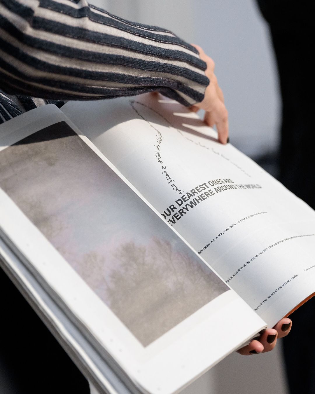 Litho&emsp;Client: Akademie der bildenden K&uuml;nste Wien // Graphic Design: Astrid Seme // Publisher: Mark Pezinger Books // [photo: Michael Goldgruber] // UPDATE: eines der sch&ouml;nsten B&uuml;cher &Ouml;sterreichs 2024