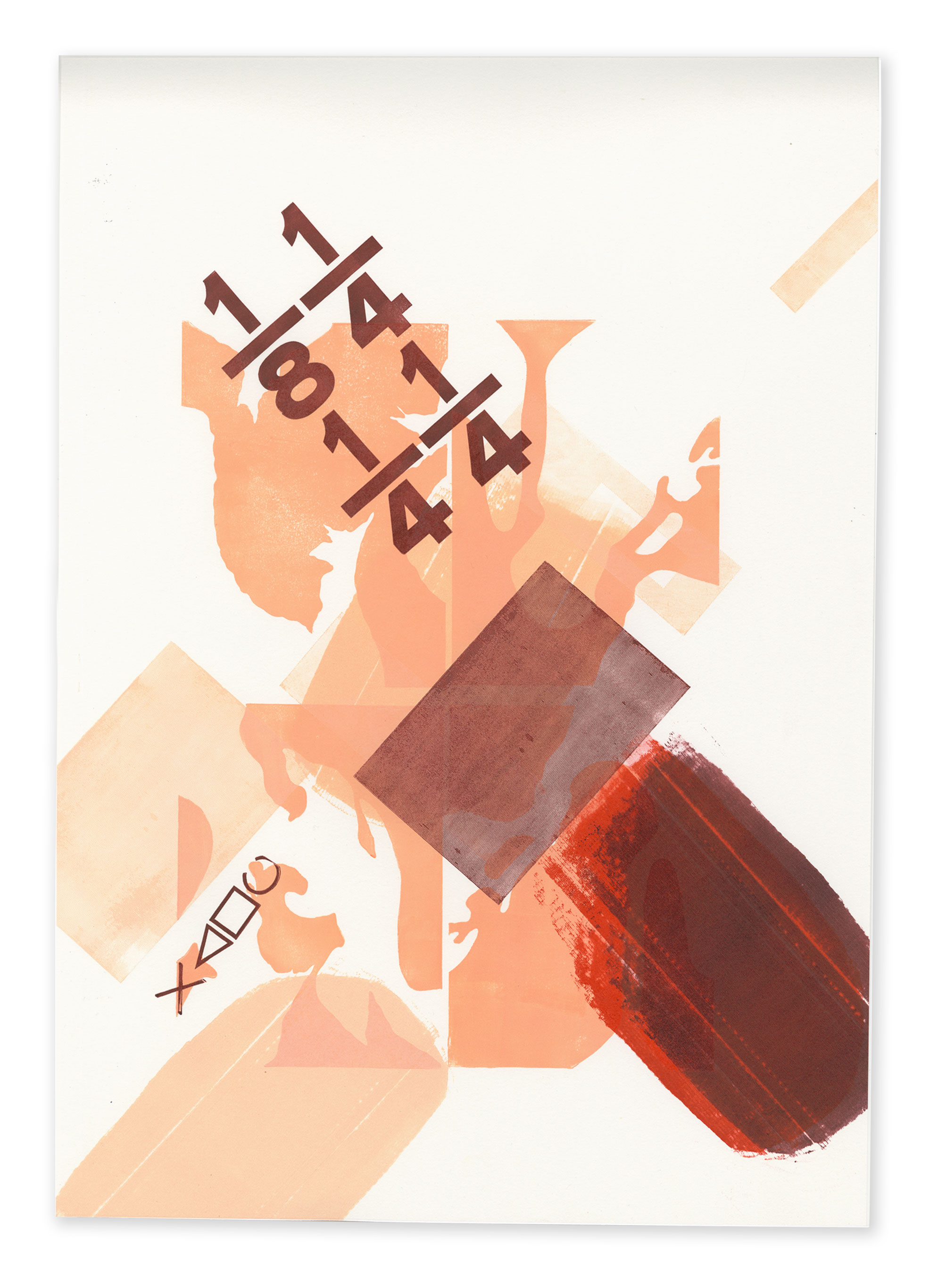 XC, 13x19 in, 2016