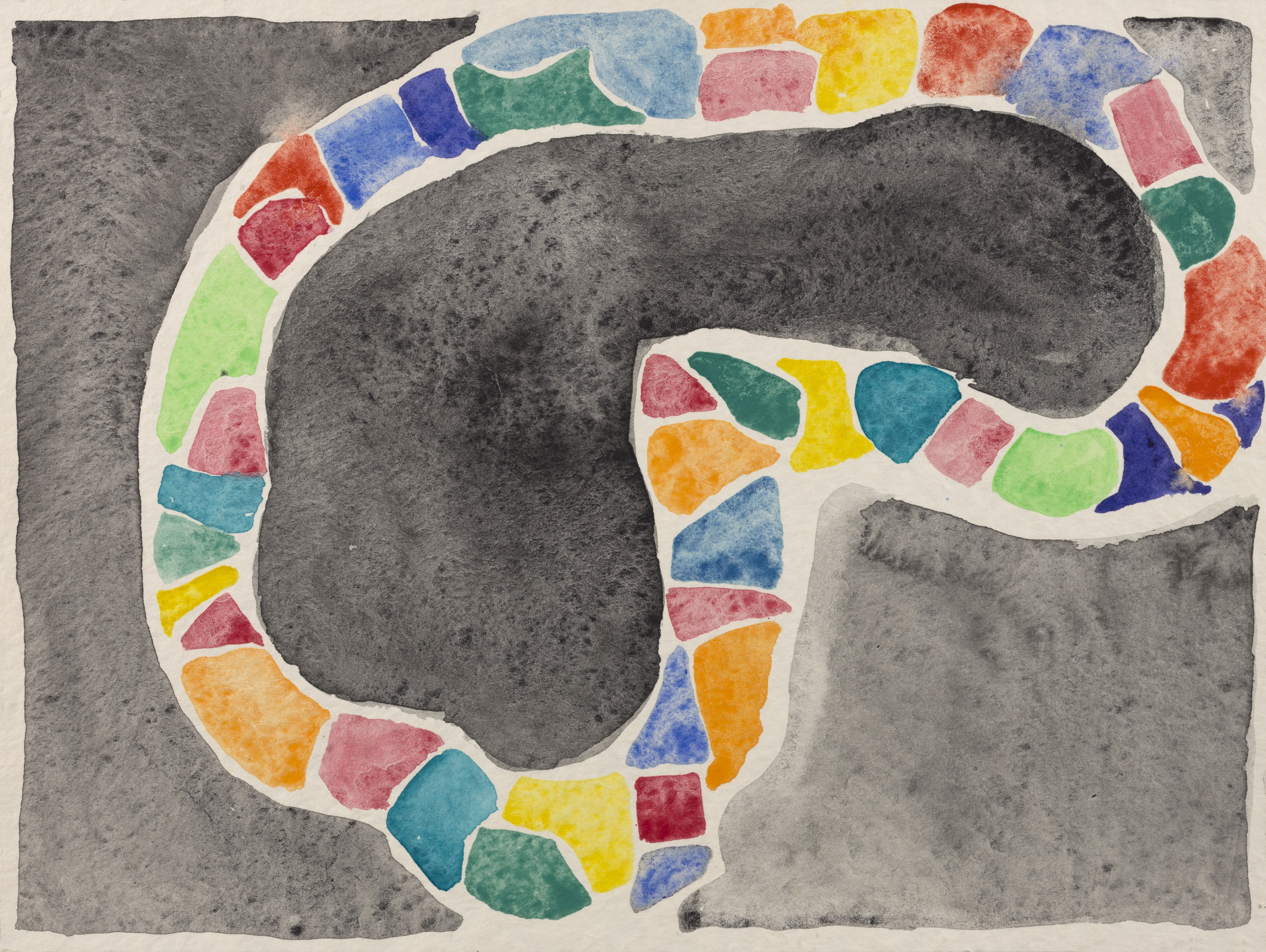 Sin título, 1996. Acuarela sobre papel, 22,7 x 30 cm.