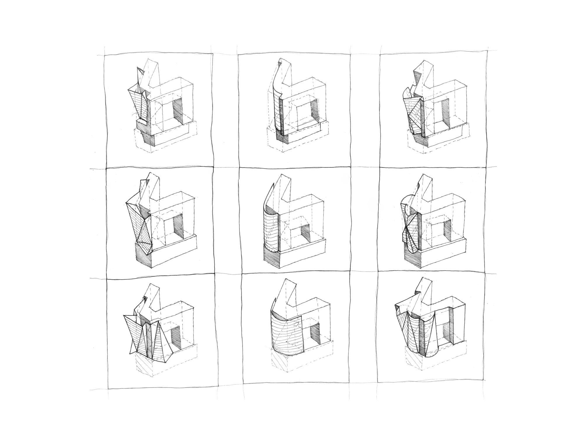 Generative Axon Studies 1