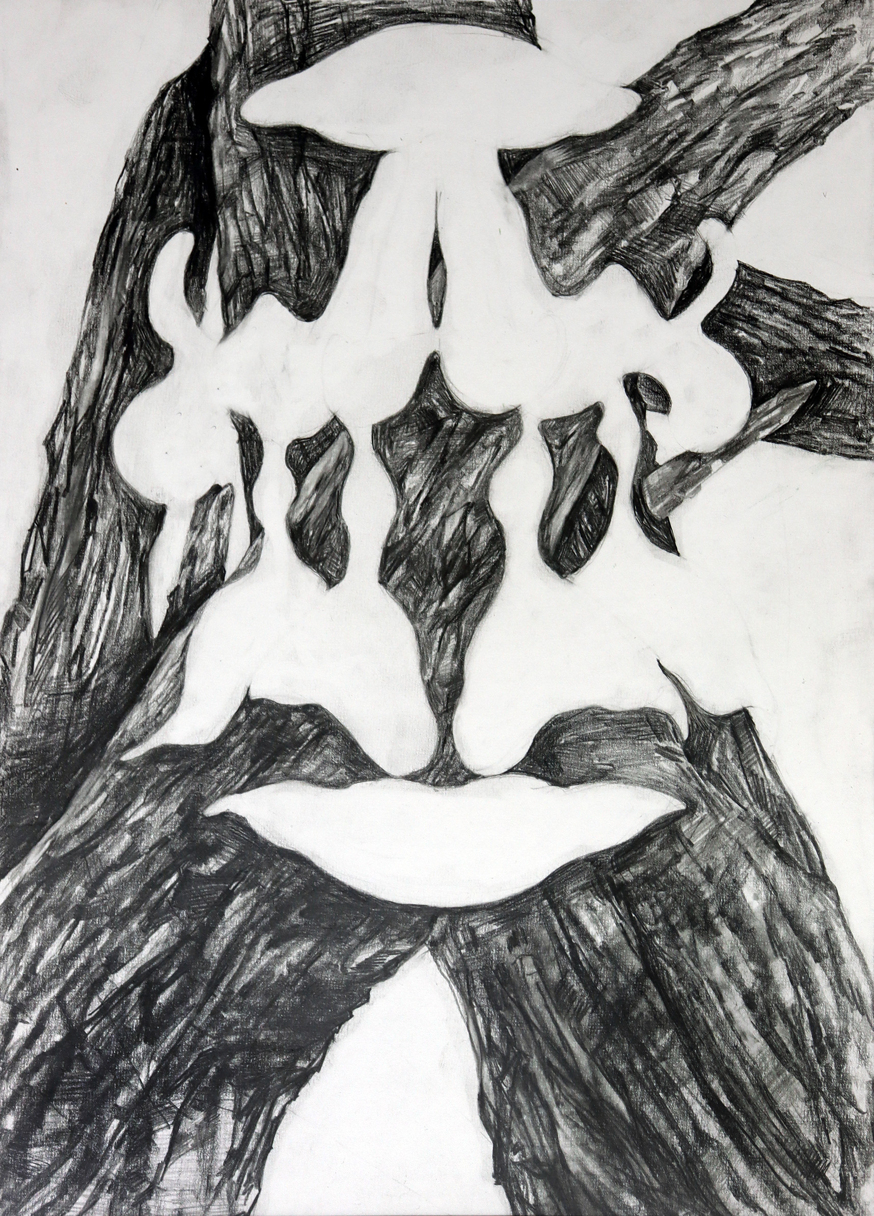 Pencil on paper, 20x30 cm, 2023