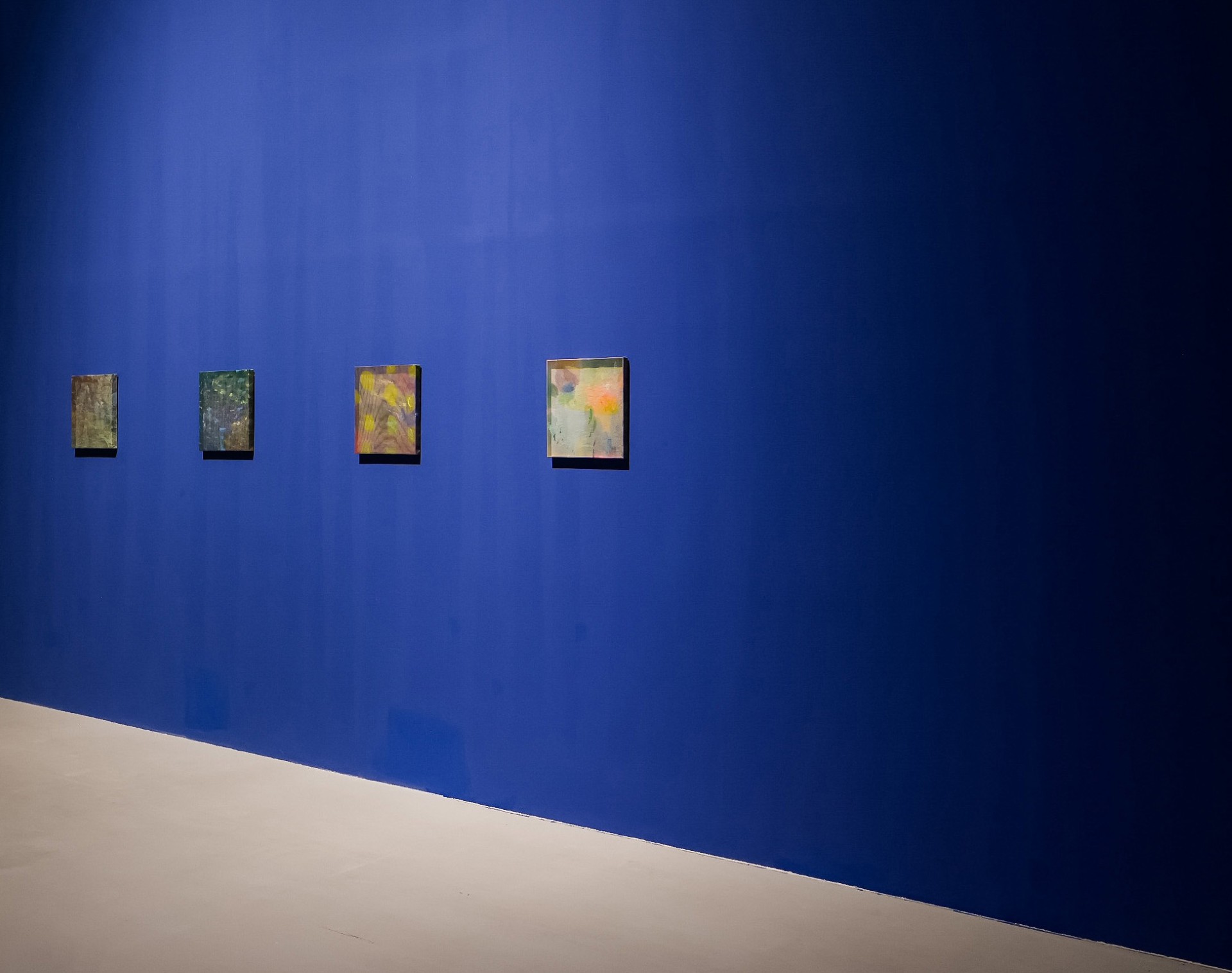 Vue de "Art & Experimentations" au Musée d'Art Contemporain et d'Urbanisme de Shenzhen, Chine, Déc. 2024- Mars 2025