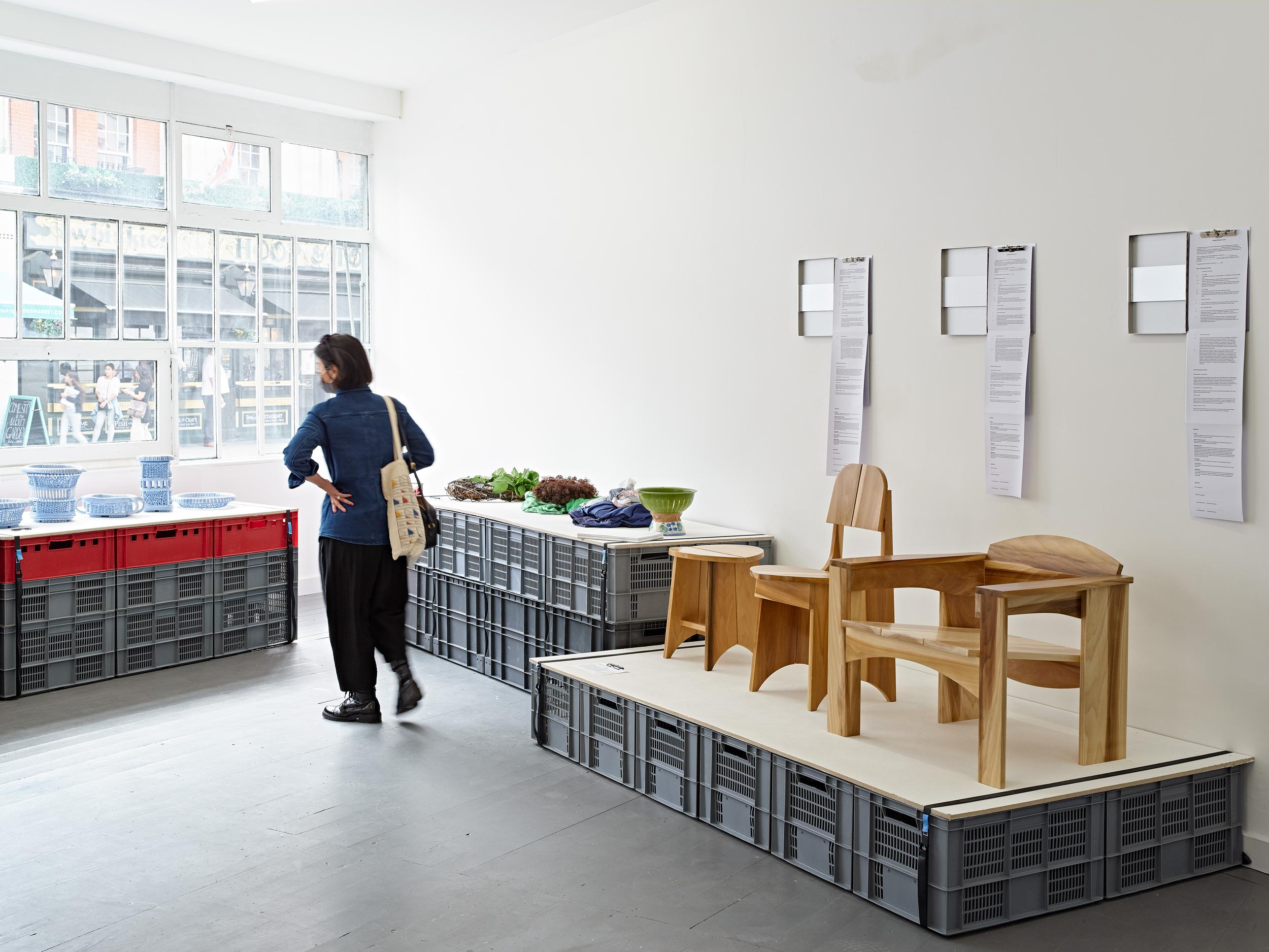 New Contracts, London Design Festival. 2021.