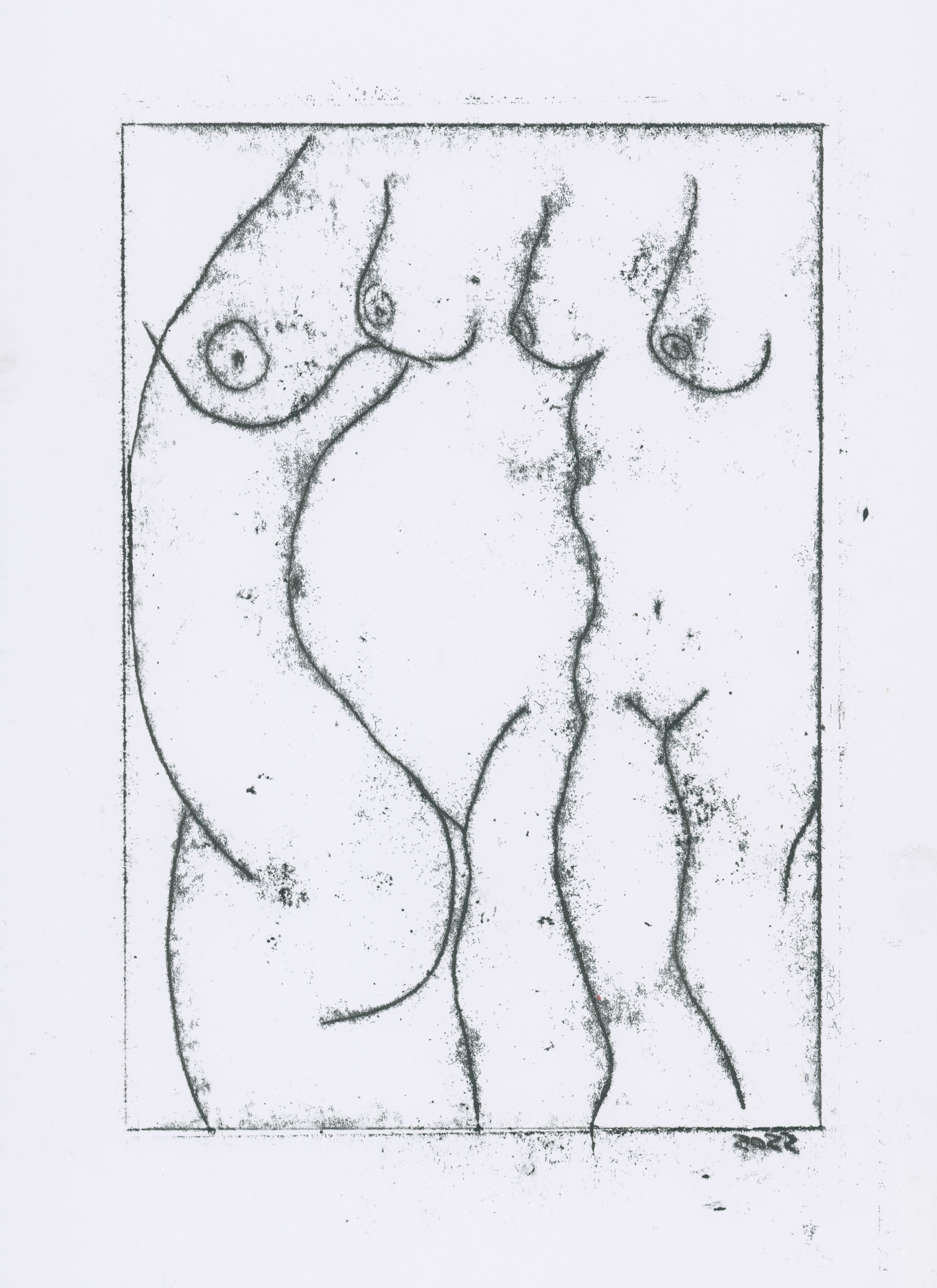 Art for Gaza 6 - Nudes