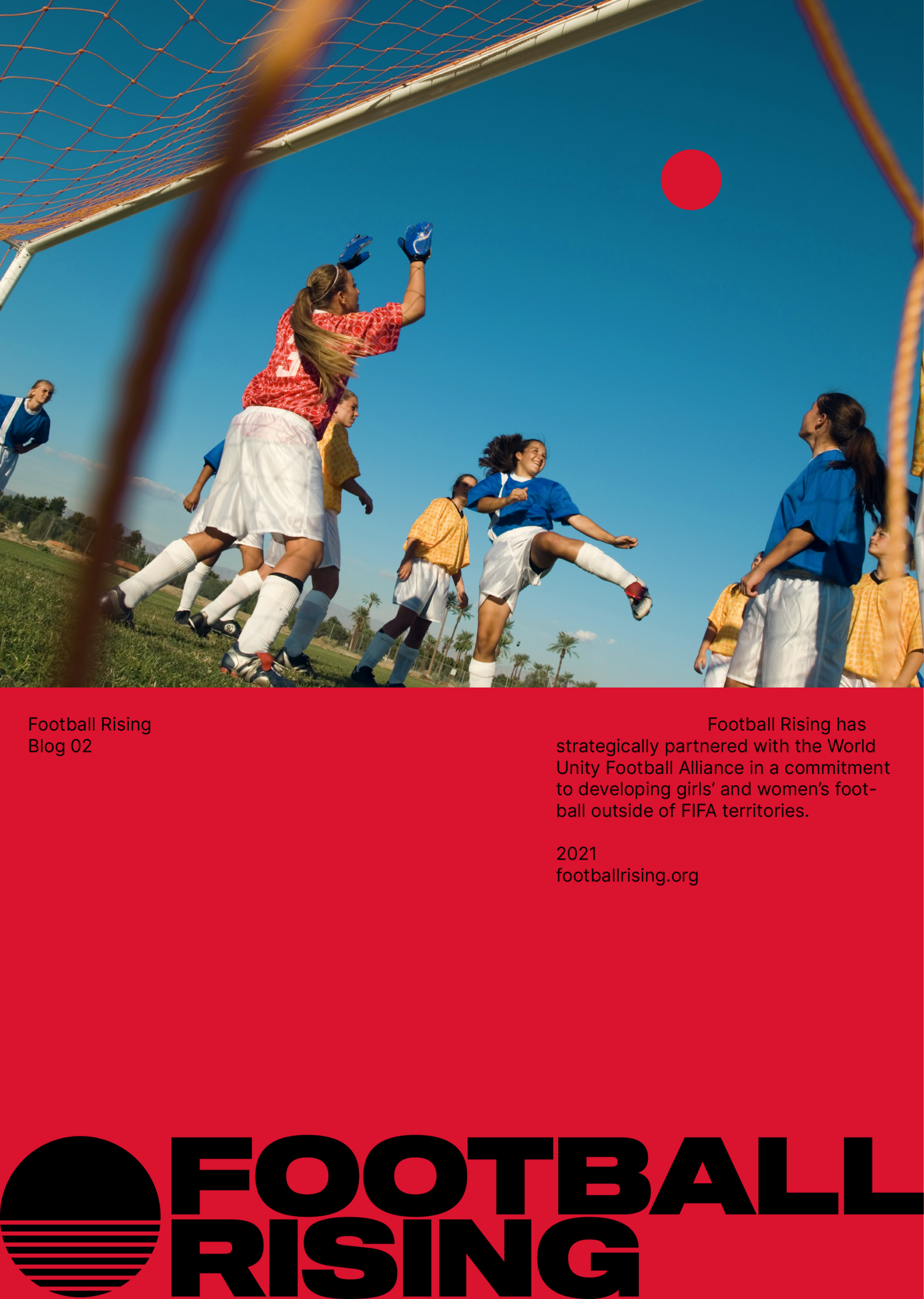 Football Rising: New platform for womens football