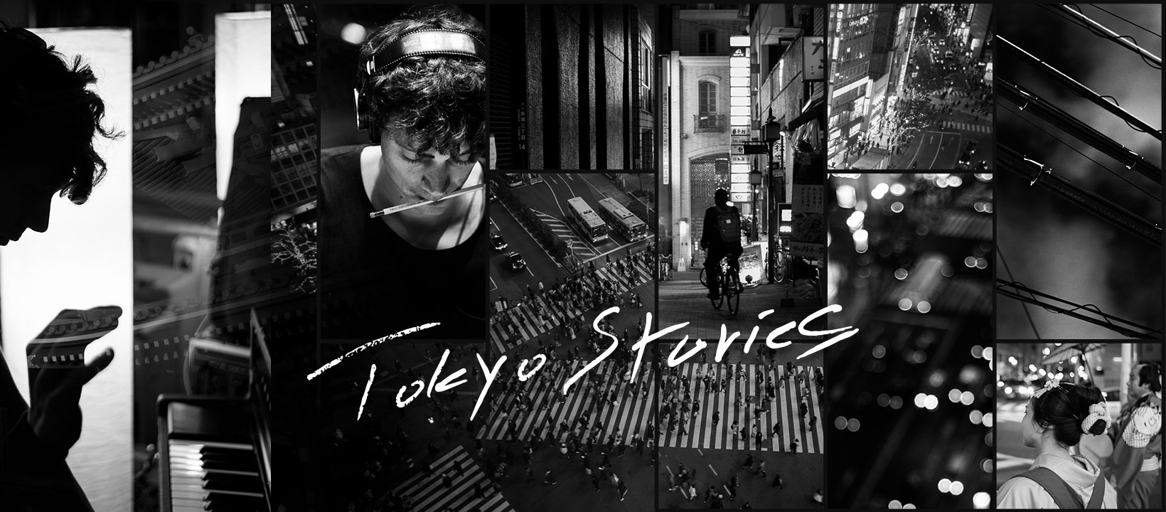 Tokyo Stories / visuals, tittles, graphic design - LA MURGA VISUAL LAB