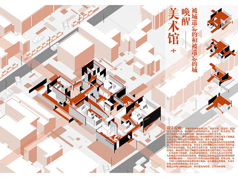 美术馆+唤醒——被城遗忘的和被遗忘的城三年级
