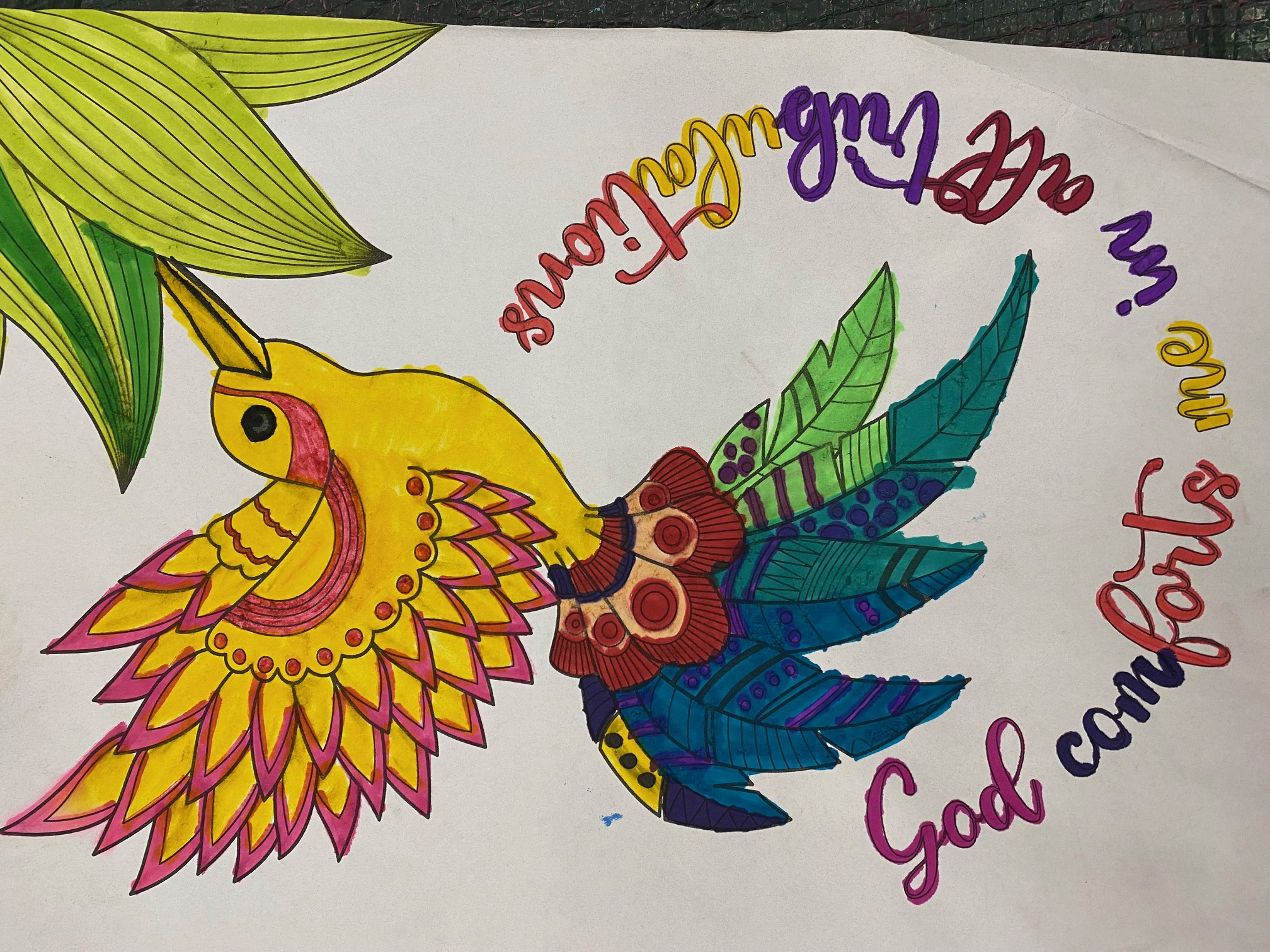 'Hummingbird' by Clarissa