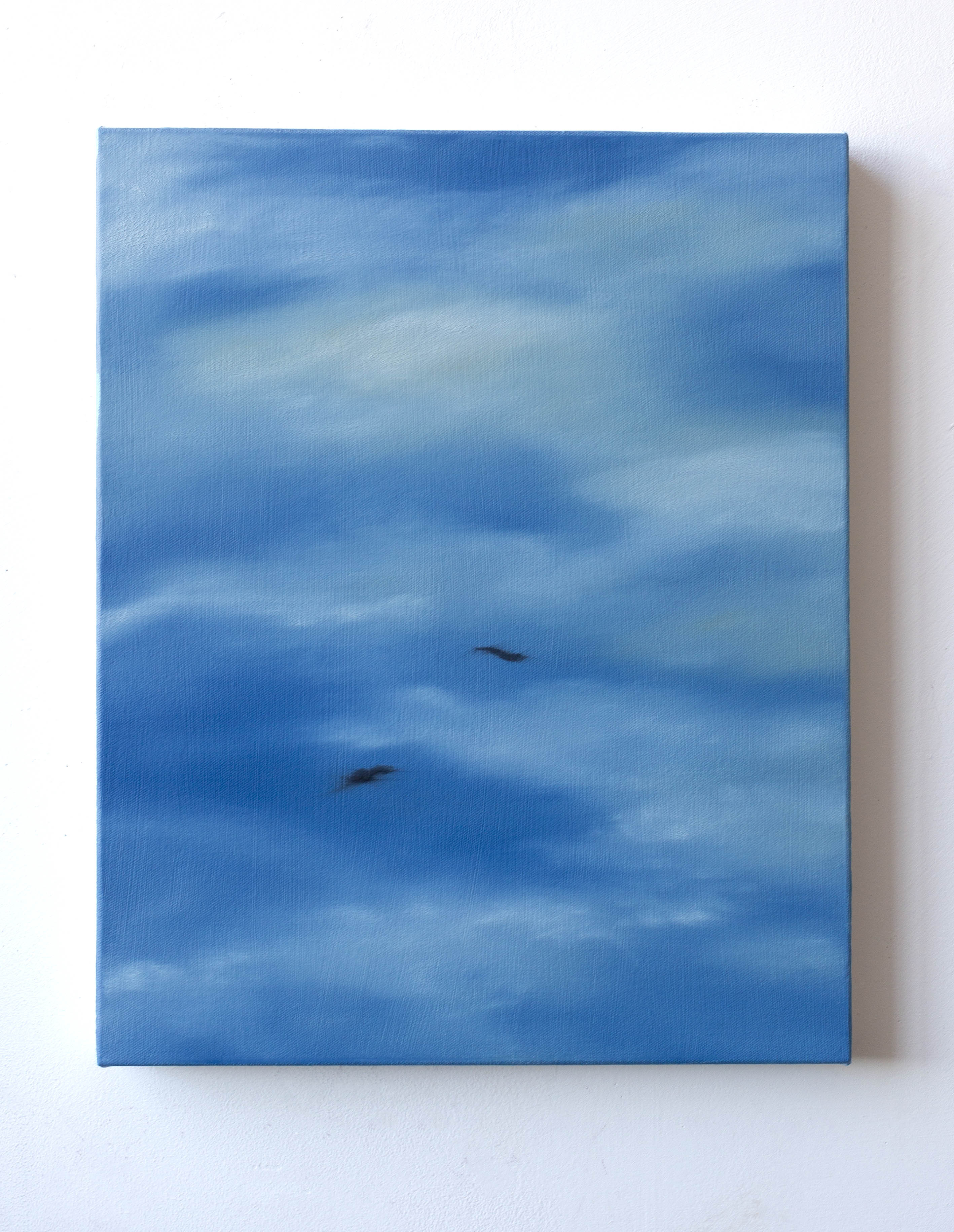 What's Your Name, and Tell Me You Love Jazz, 2021, 20"x16". Oil on canvas