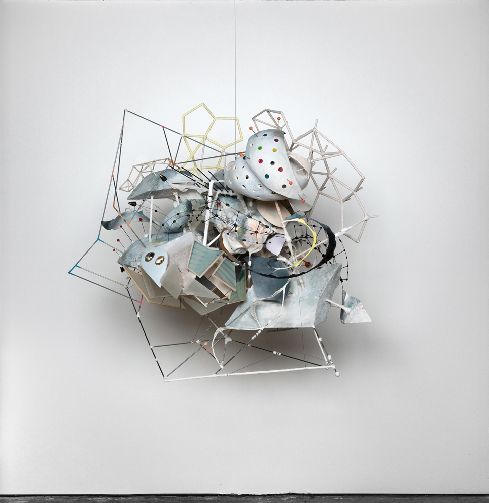 2023, Mixed Media, 41 x 48 x 44 inches(as installed-dimensions variable)