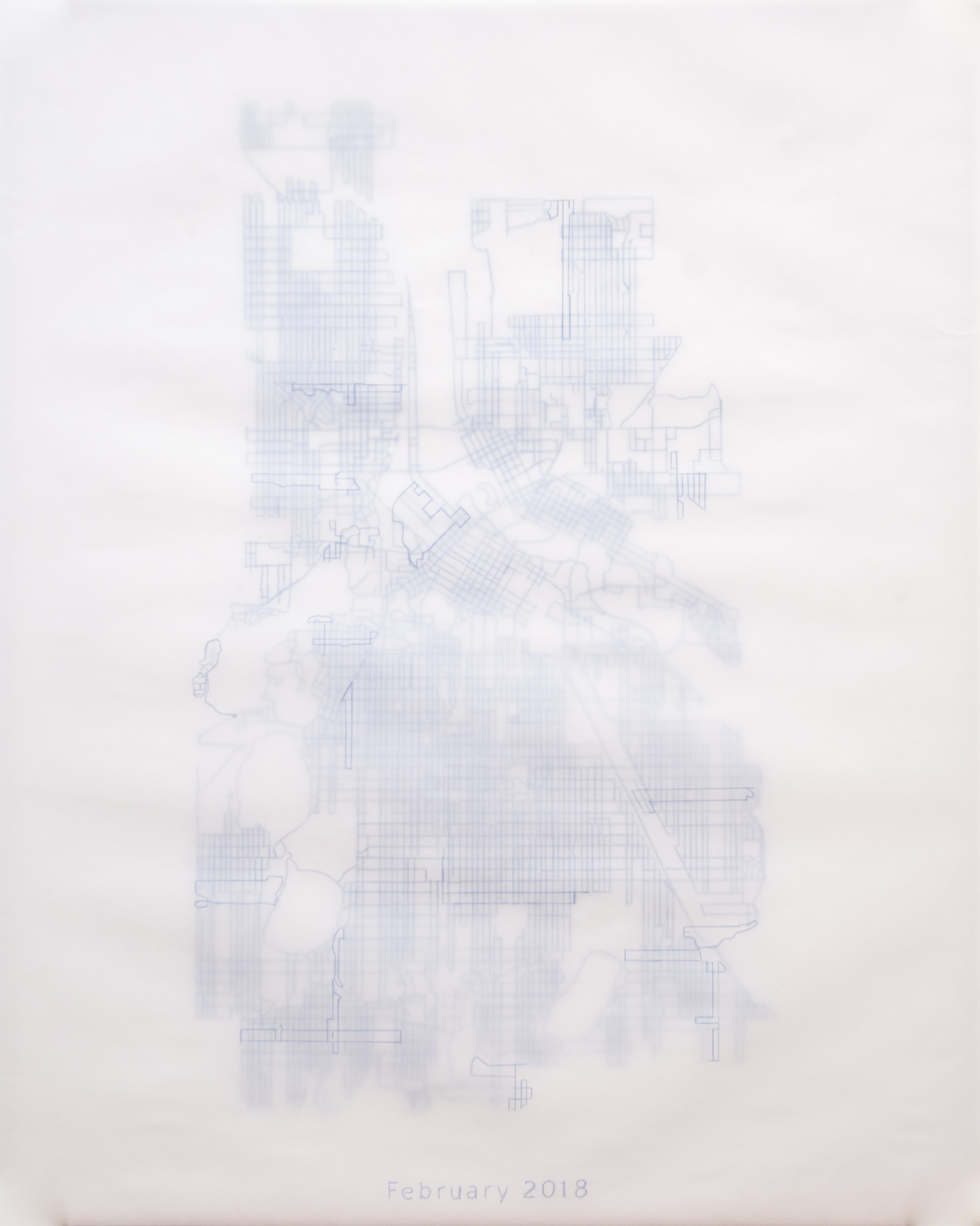 Long Trace of Minneapolis (Maps)