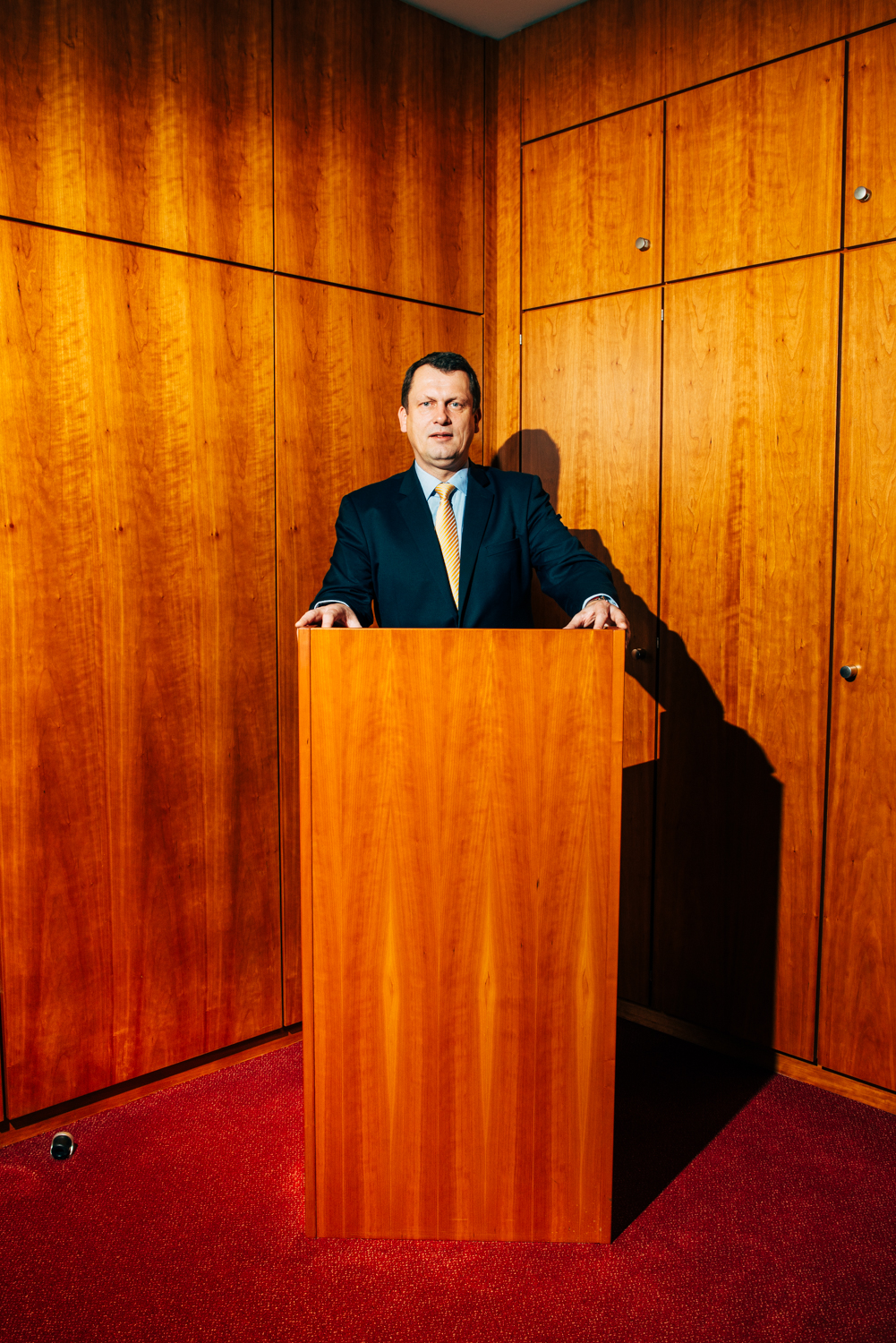  Holger Kelch, CDU, Bürgermeister in Cottbus / Die Zeit / Cottbus 2018